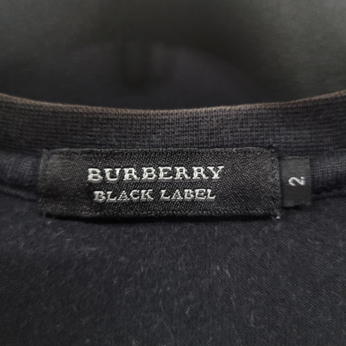 Burberry 버버리 블랙라벨 초빈티지 로고 셔츠 상품이미지5