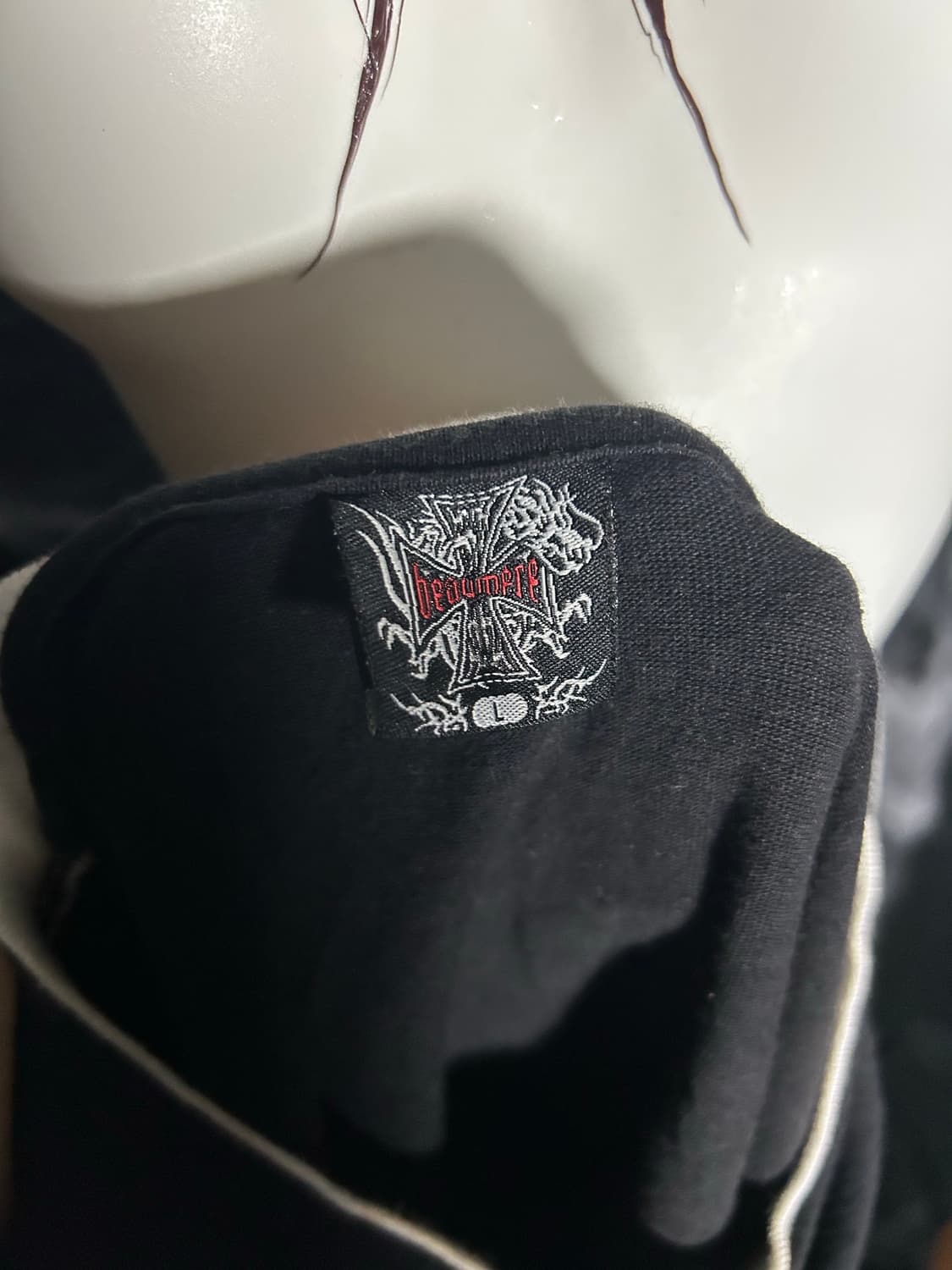 Beaumere dragon y2k tee 상품이미지6