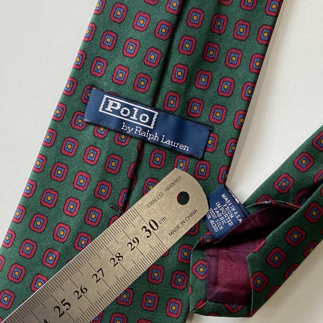 폴로 랄프로렌 (POLO) 명품 정품넥타이 상품이미지5