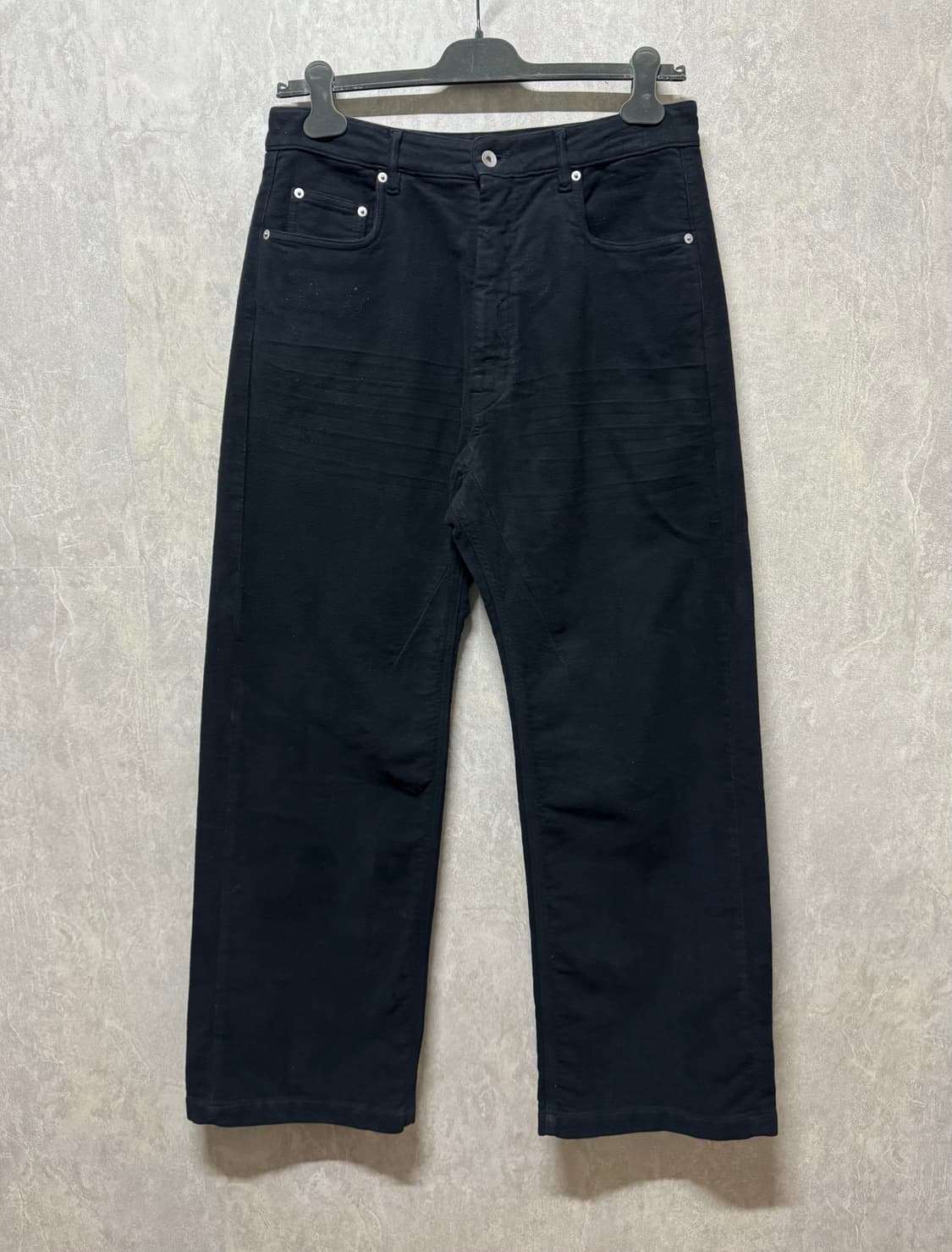 33 / 릭오웬스 게스 몰스킨 팬츠 상품이미지1