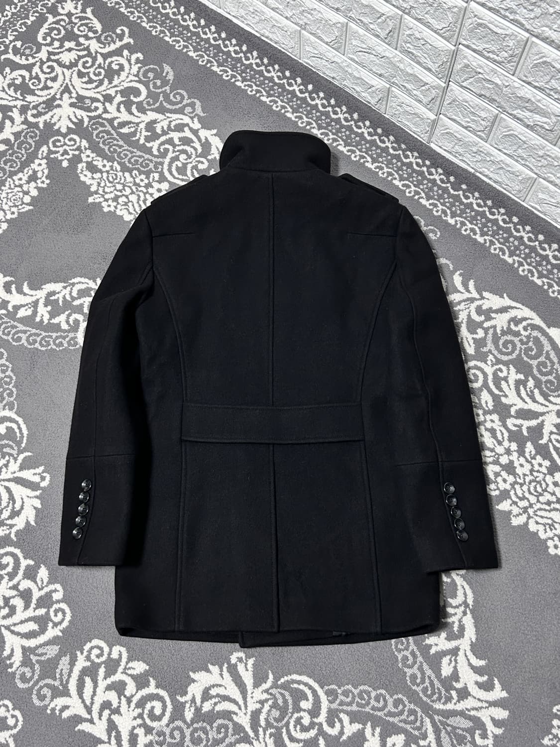 우영미 울 나폴레옹 코트 상품이미지6