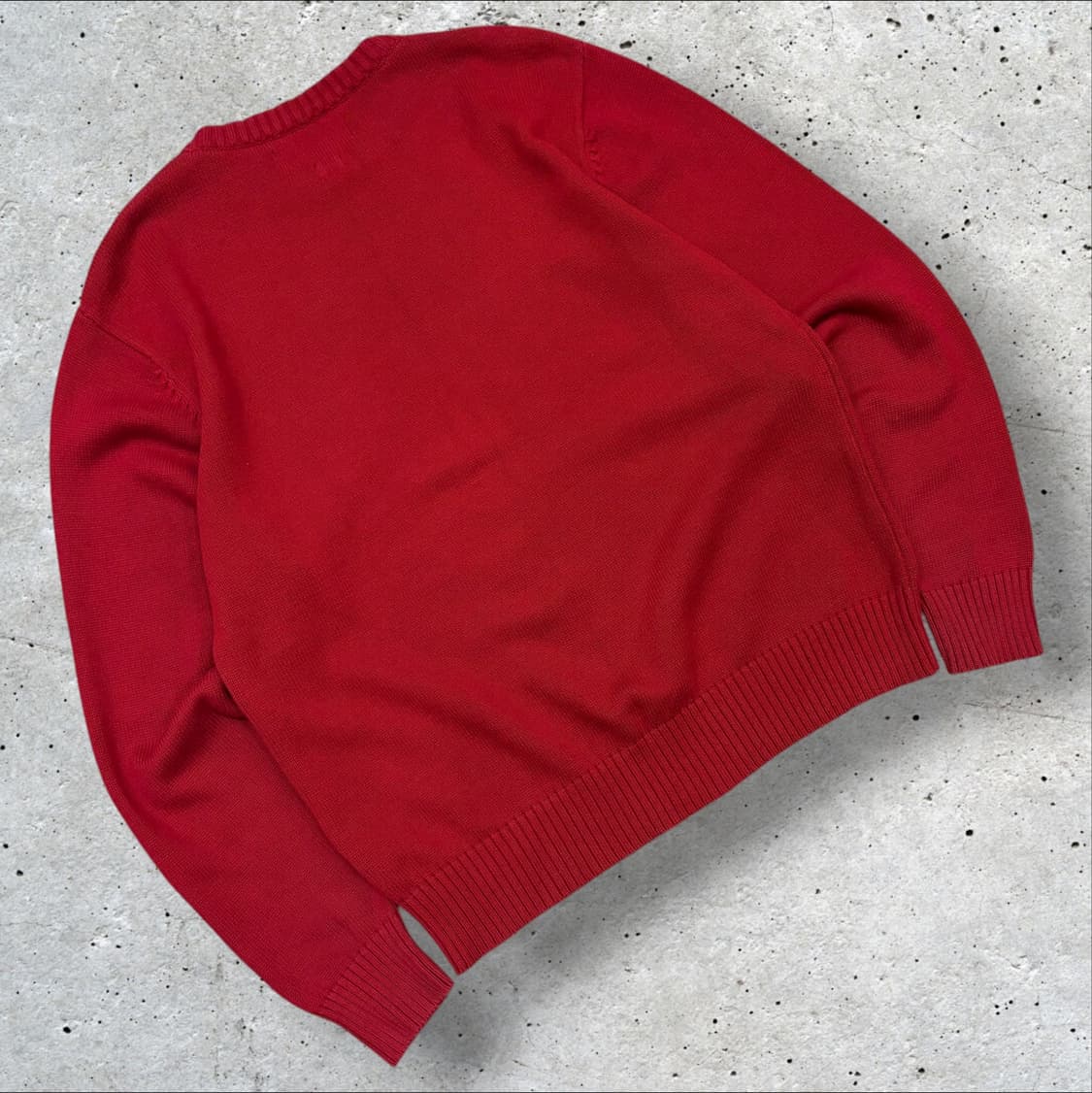 [L] 폴로 랄프로렌 레드 니트 스웨터 B235 상품이미지2