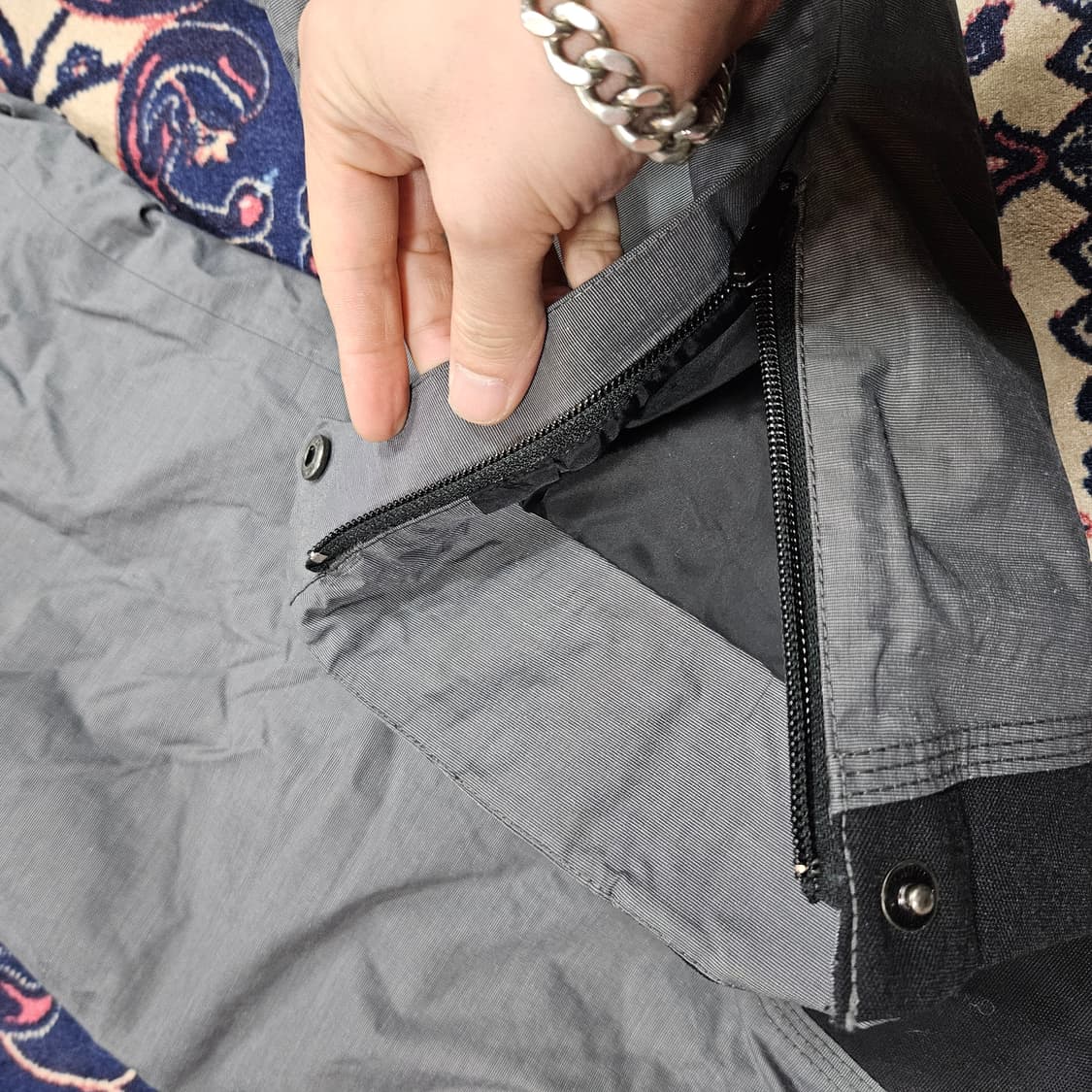 컬럼비아 옴니히트 발열 내피 건빵 팬츠 M size 상품이미지5