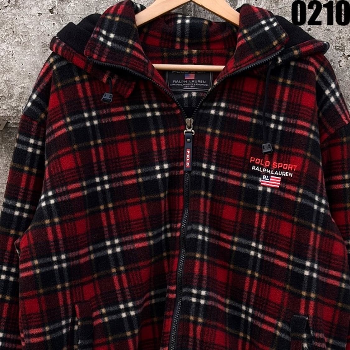 폴로 스포츠 체크 XL  상품이미지2