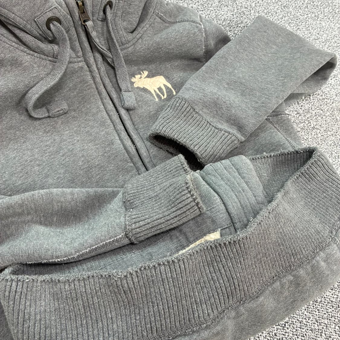 <아베크롬비 헤비 후드집업> No.1503 상품이미지8