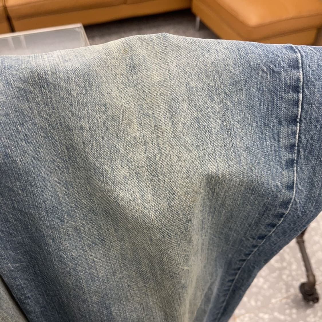 히스토리 빈티지 키치 유니크 스트릿 버니 데님팬츠 32인치 C08544 상품이미지7