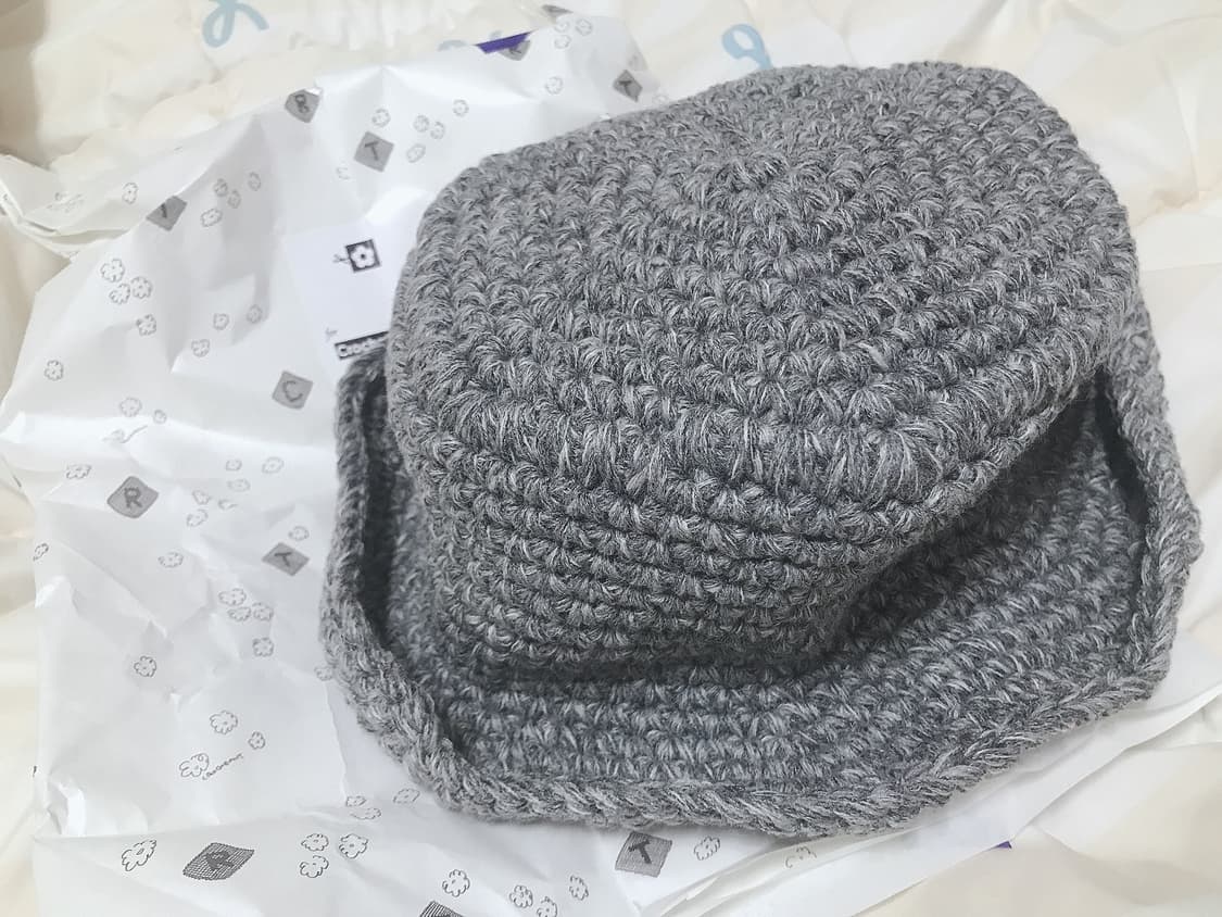 크로쉐안트 버킷햇 상품이미지8