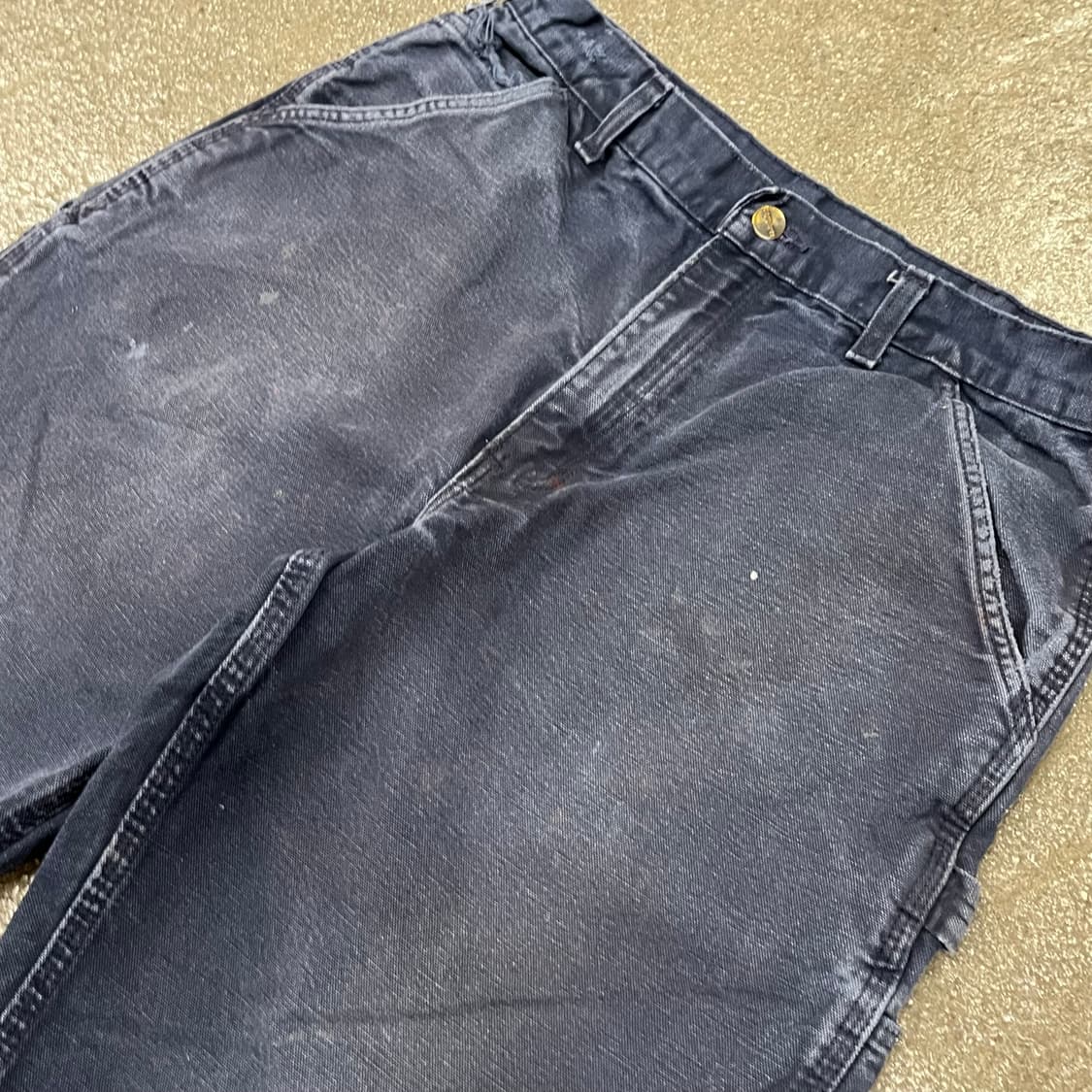 Carhartt B11 싱글니 카펜터 팬츠 (32“) 상품이미지2