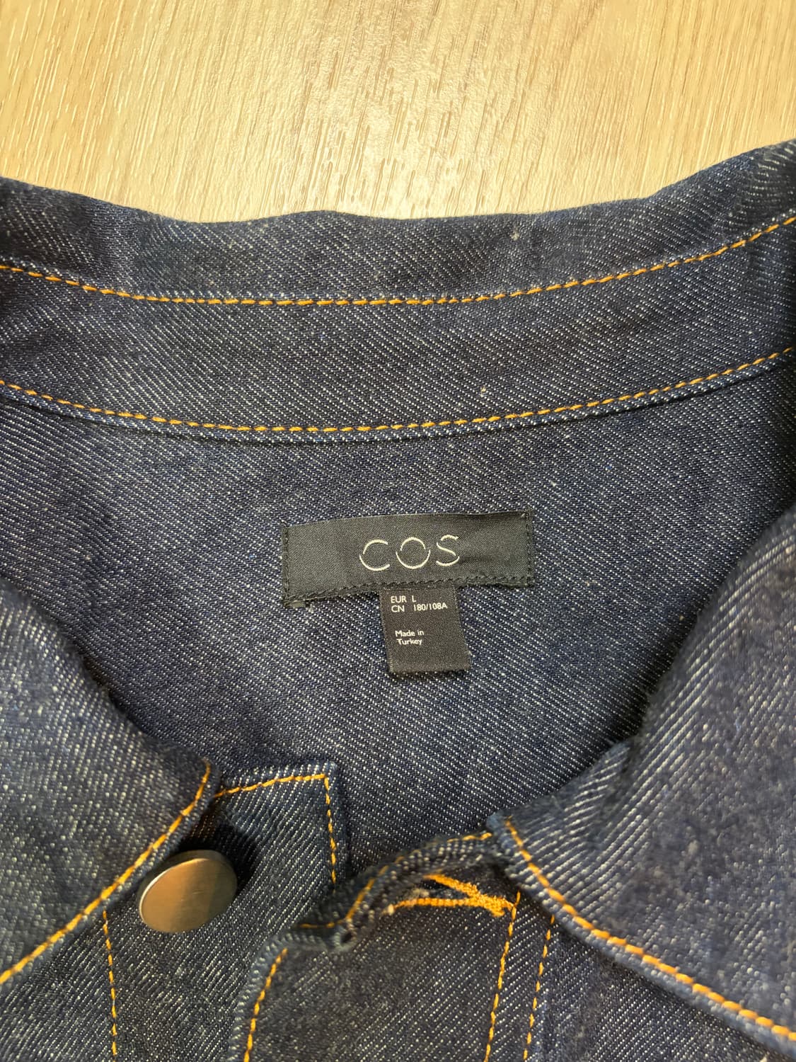 Cos 데님자켓  상품이미지4