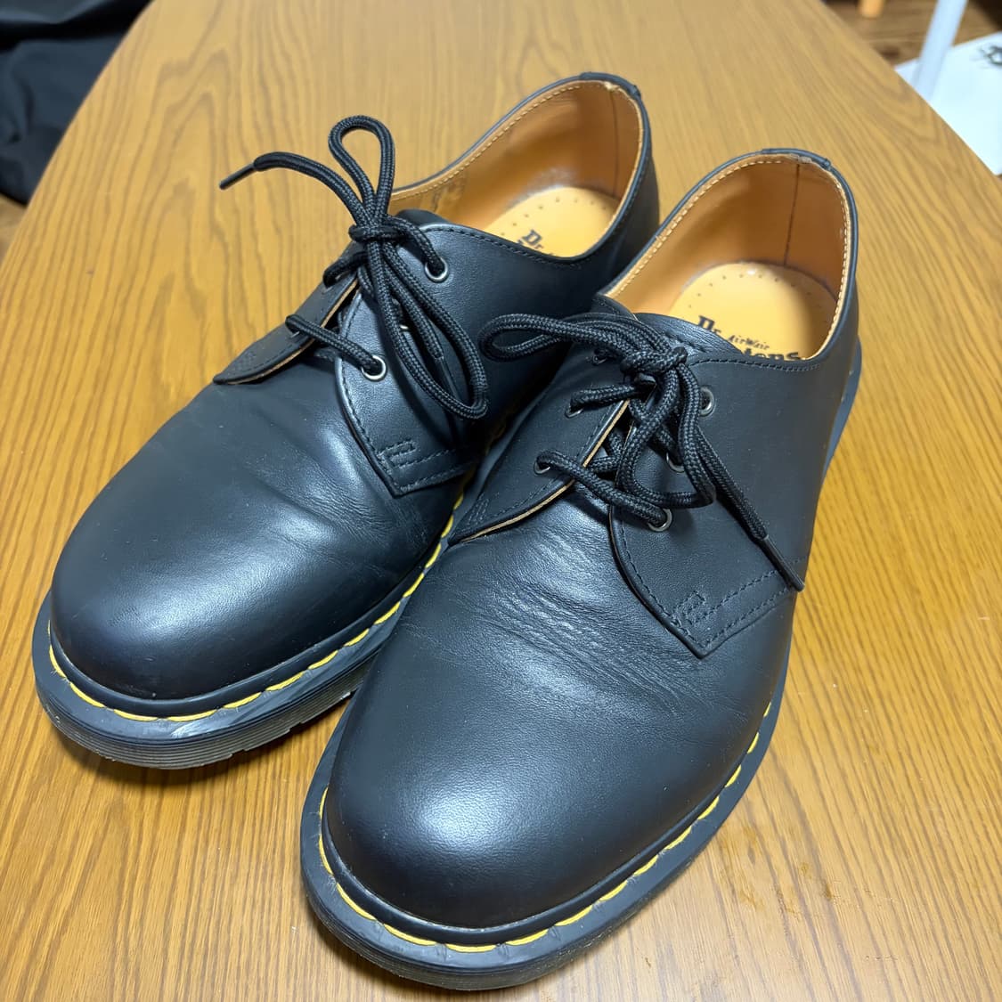 [270] 닥터마틴 1461 나파 블랙 상품이미지1