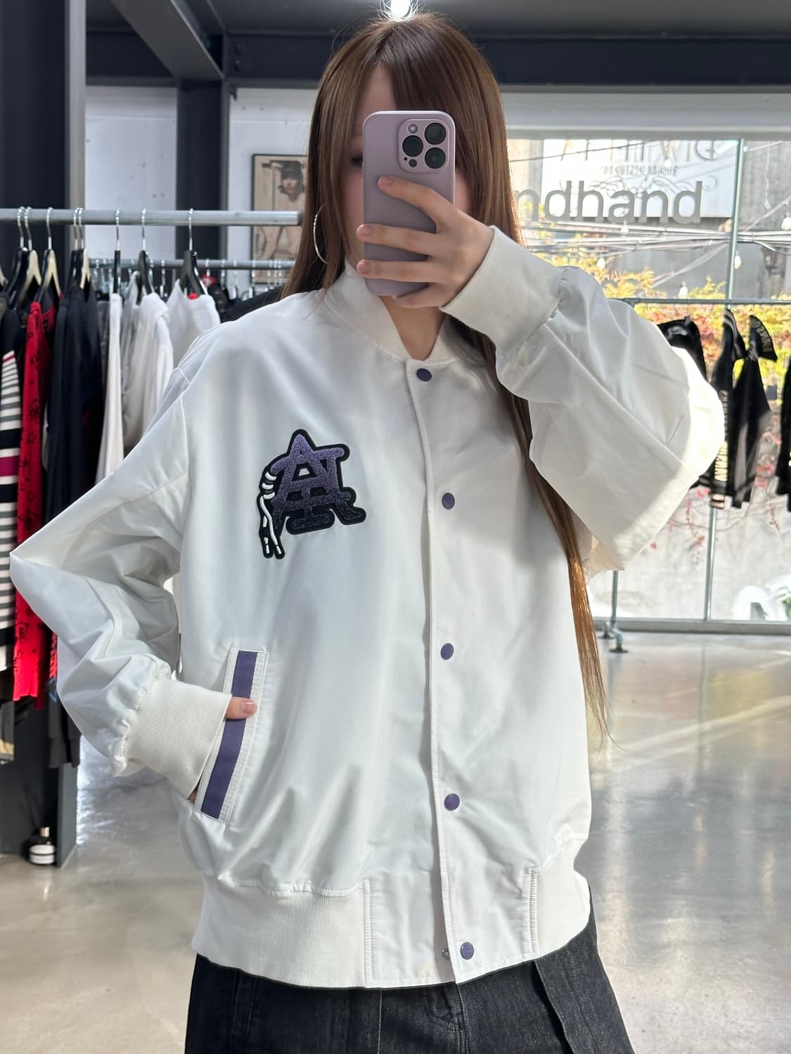 아디다스 모던컬리지에이트 봄버 자켓 상품이미지1