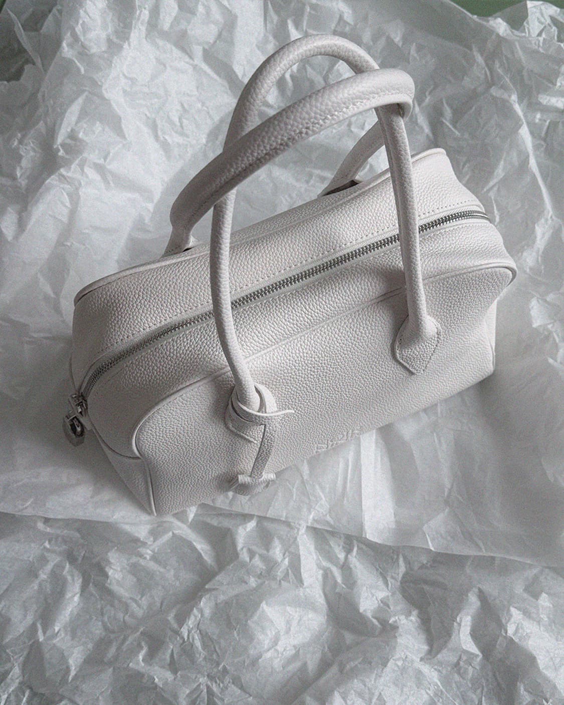 누아르나인 피츠백 화이트 (새상품) 상품이미지2