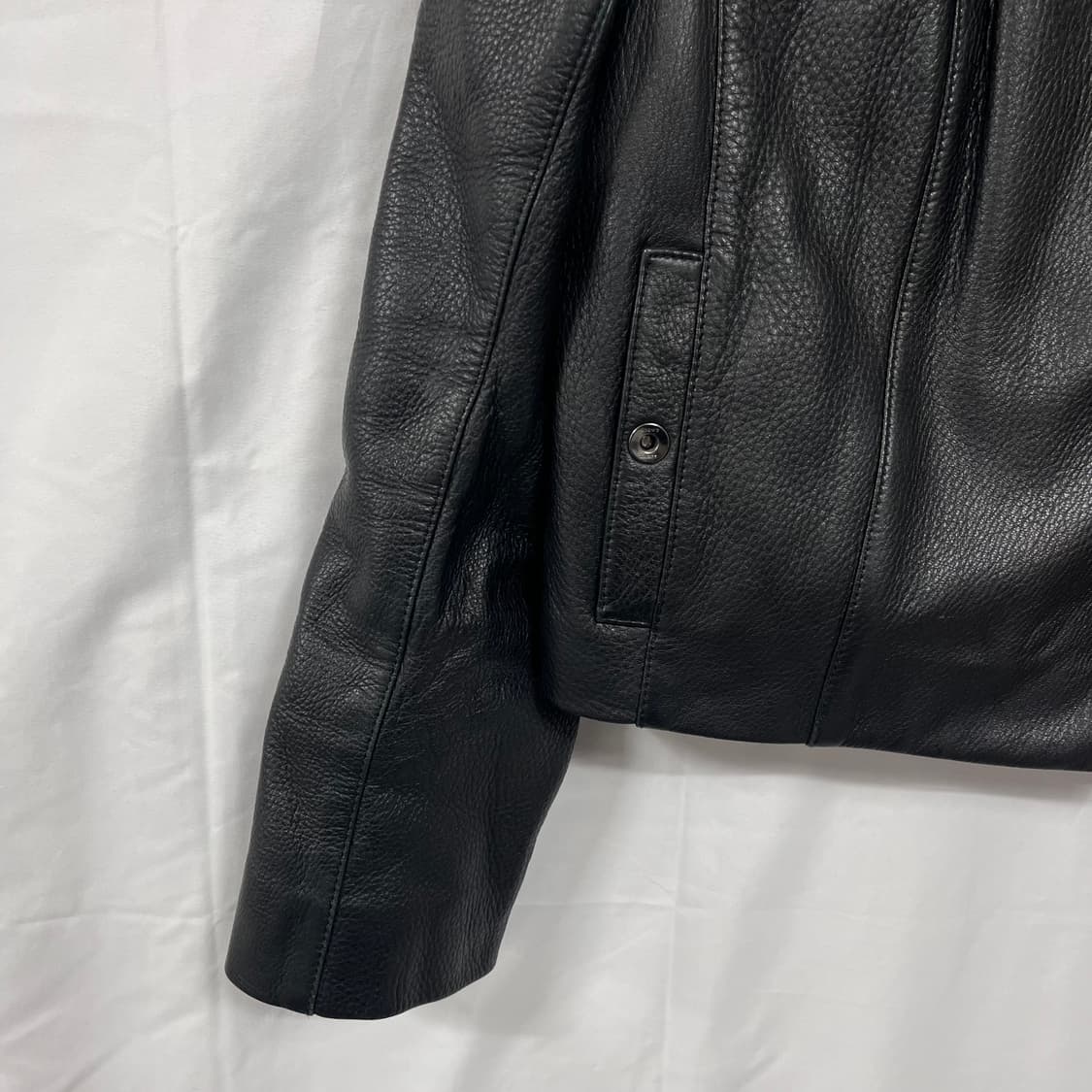 로에베(LOEWE) 사슴 가죽 자켓 (내피 조끼 분리 가능) 상품이미지4