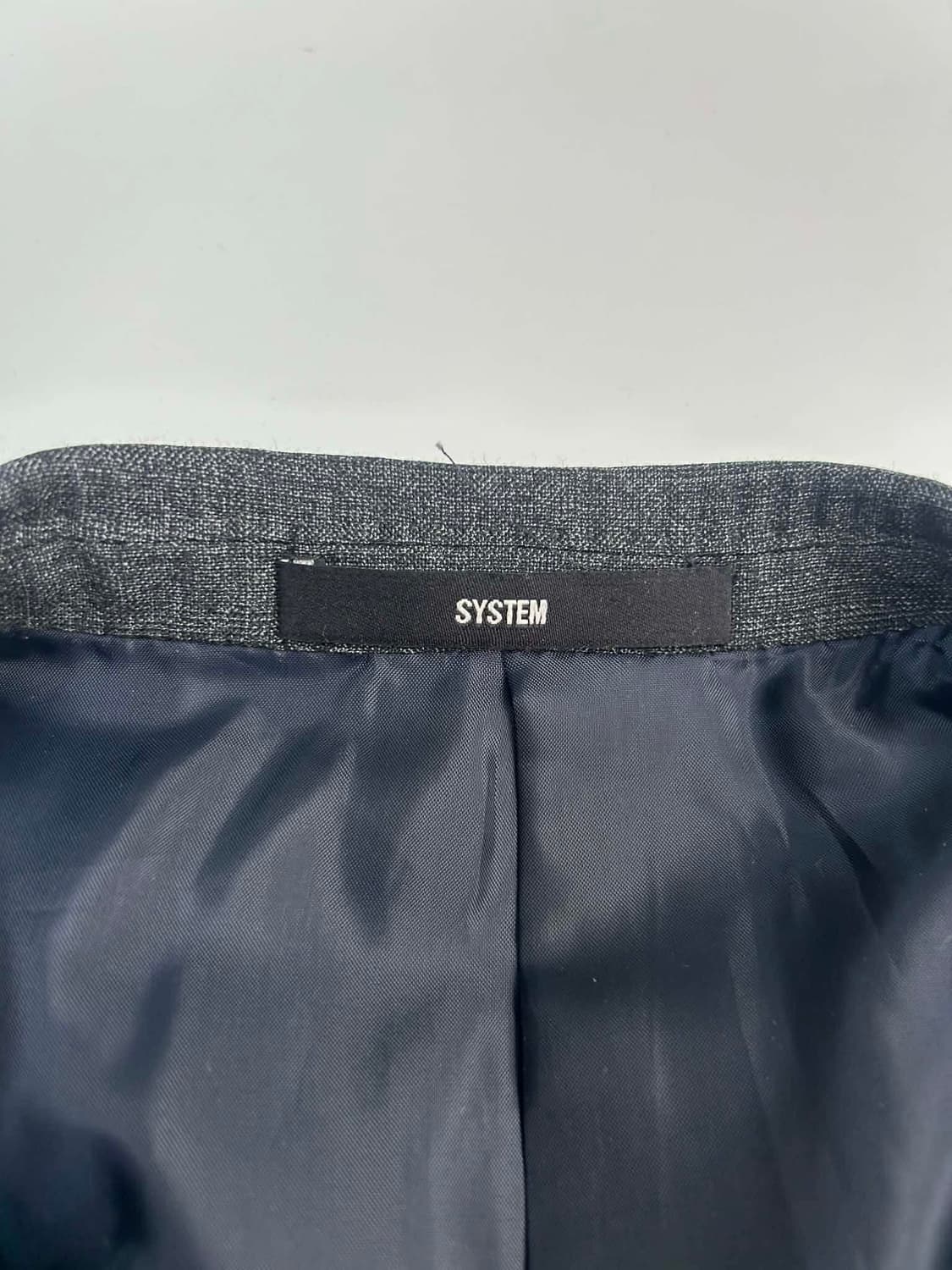 [52] 시스템 남성 울 블렌드 블레이져 마의 자켓 상품이미지4