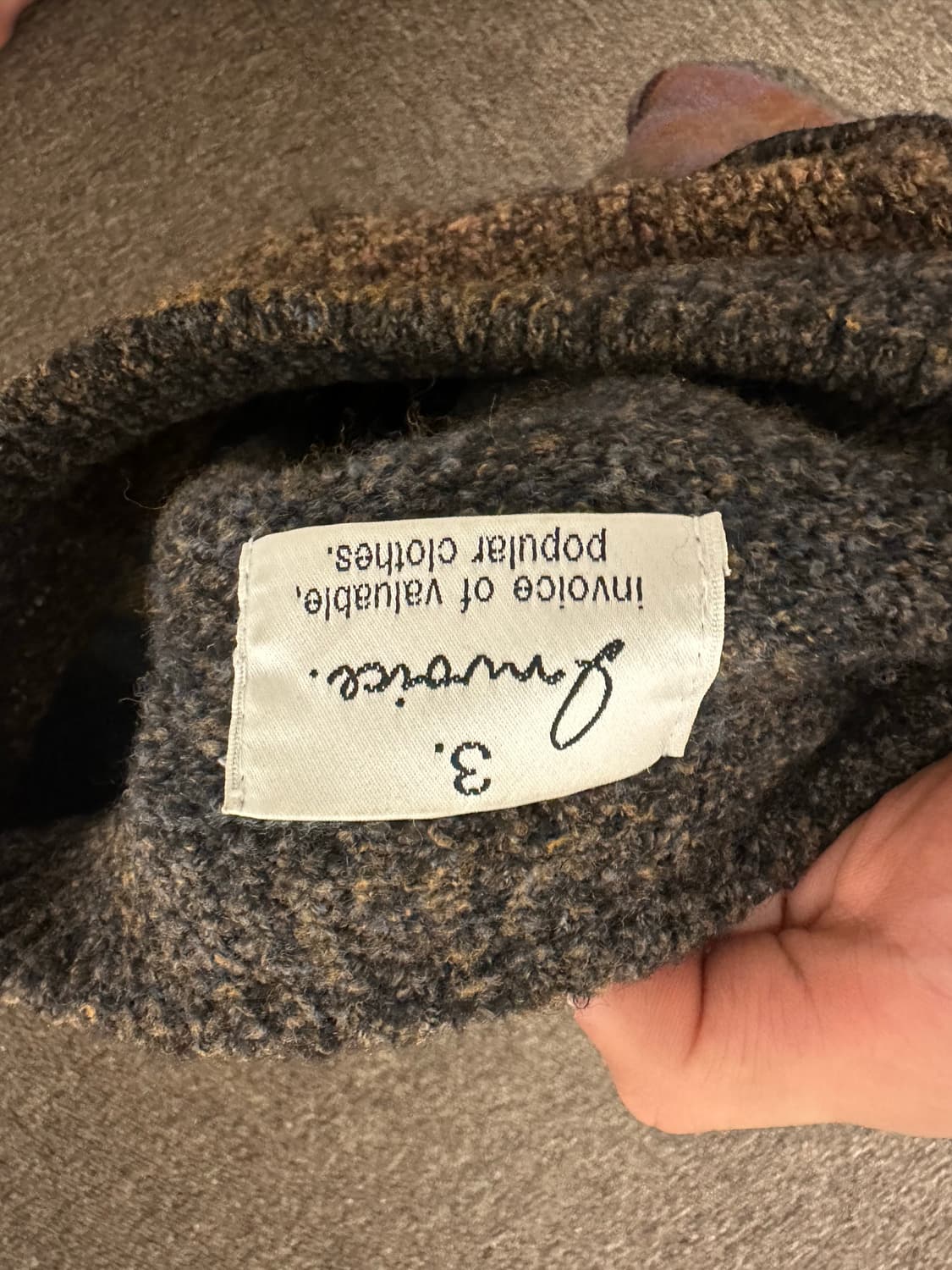 빈티지 니트 상품이미지2