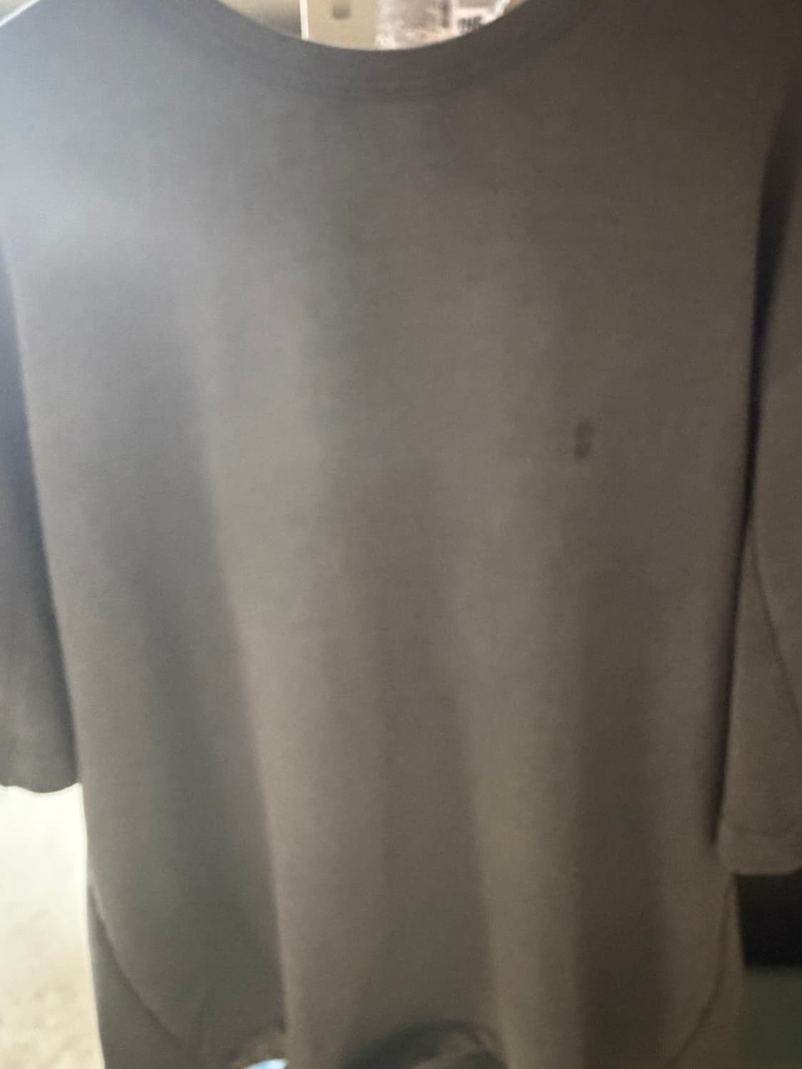 송지오 옴므 제리 반팔 회색 상품이미지3