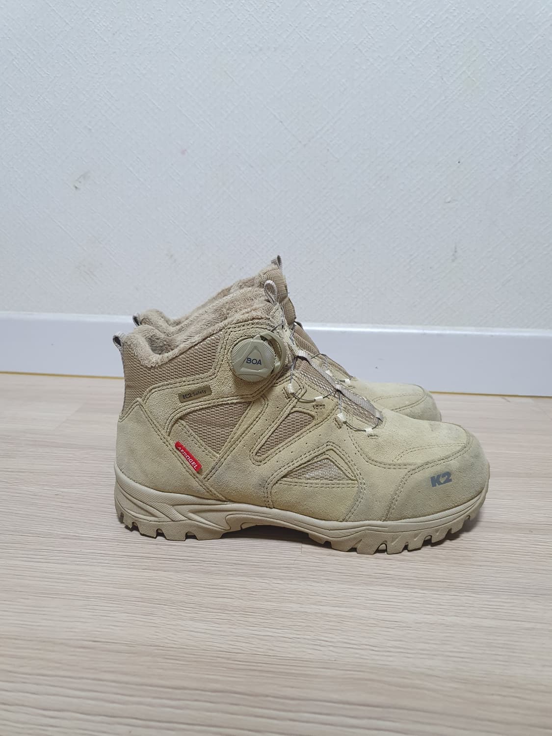 K2 방한 안전화 260 상품이미지1