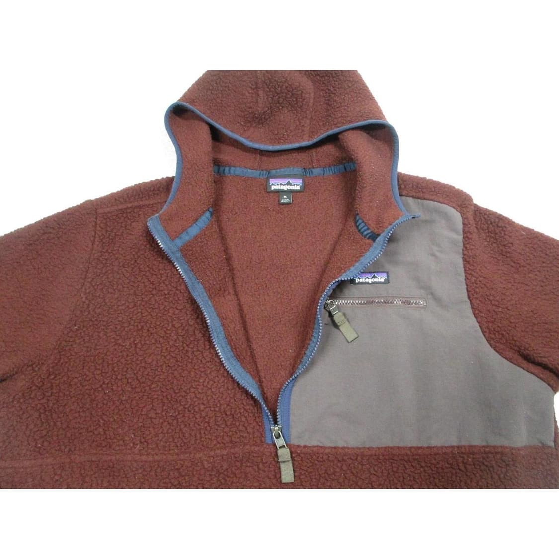 10FW 스페셜 에디션 파타고니아 레트로 파일 후디 플리스 브라운 상품이미지2
