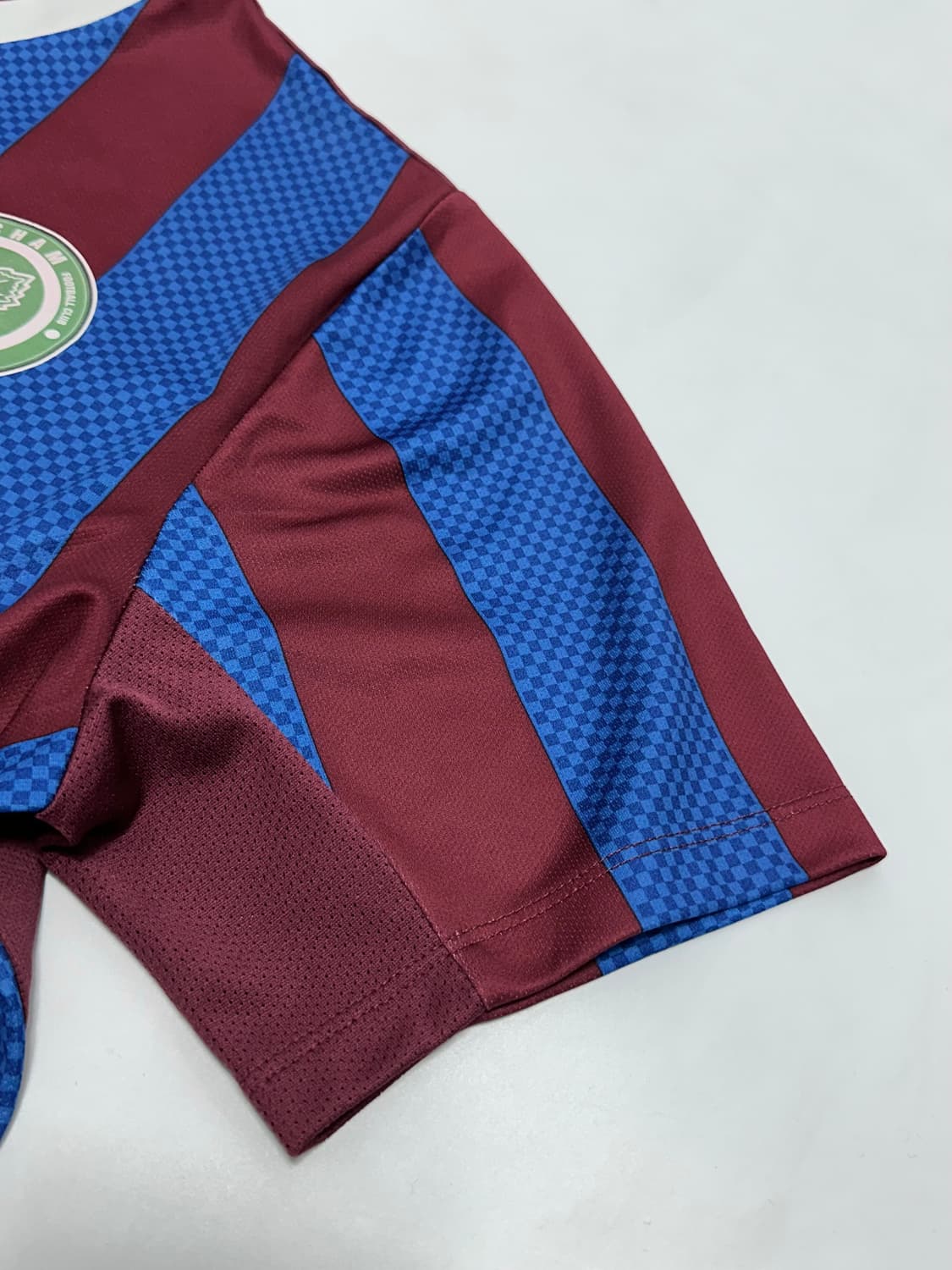 엄브로 스트라이프 풋볼 져지 축구 유니폼 블록코어 상품이미지5