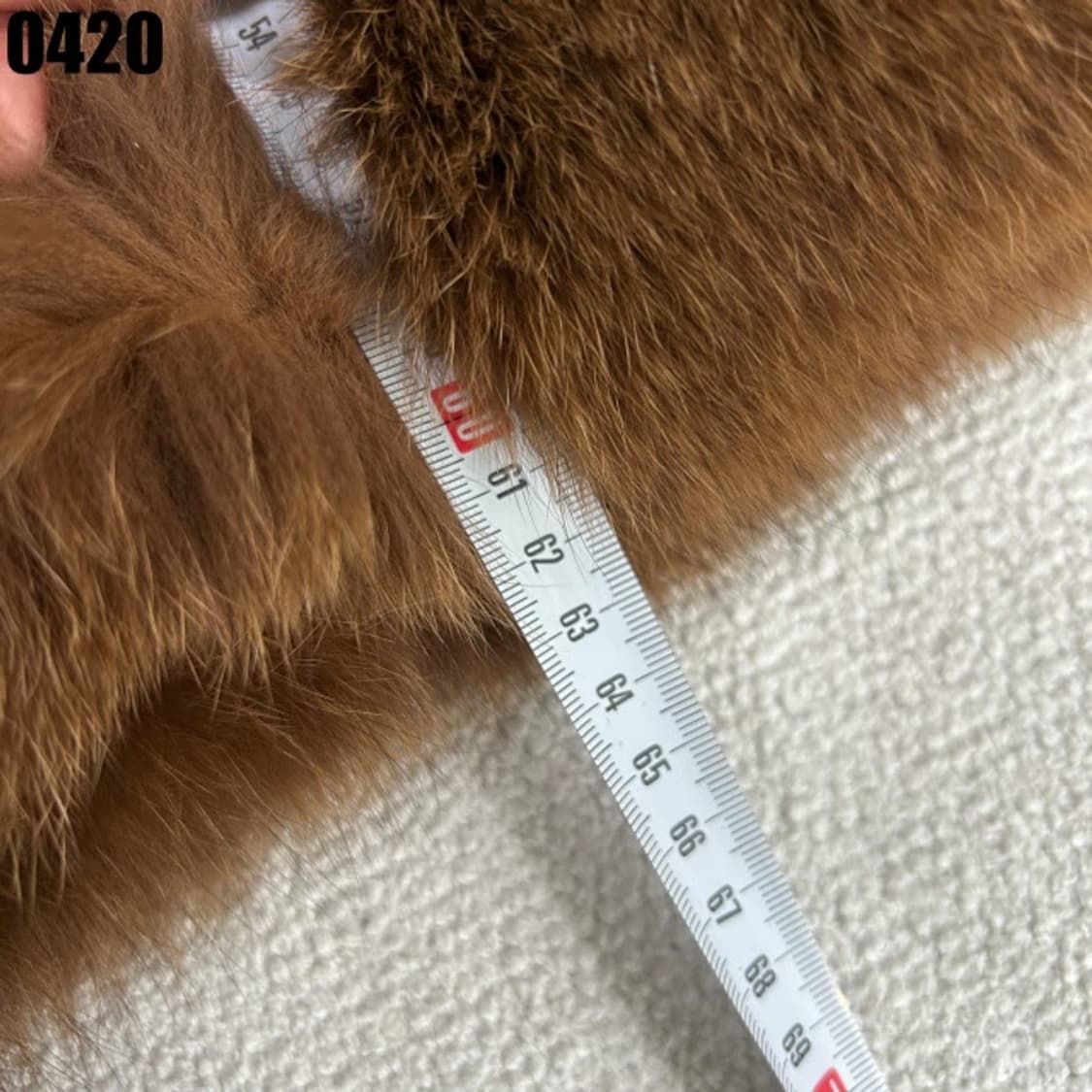 빈티지 무스탕 퍼 코트 77 상품이미지5