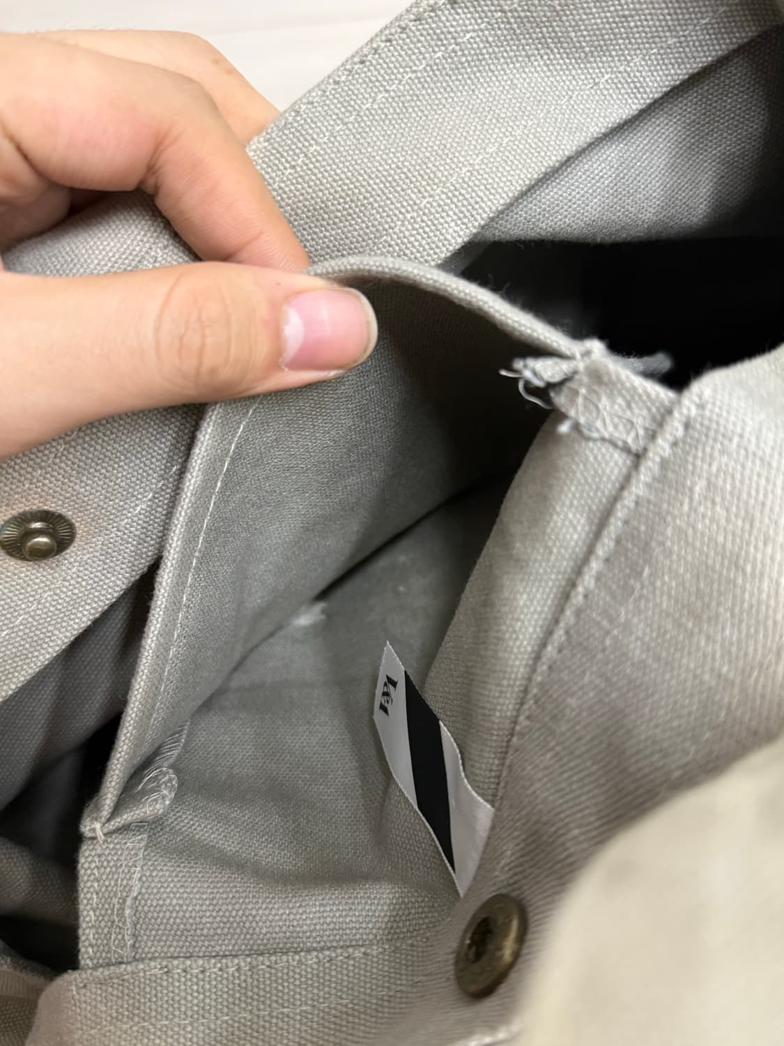 알렉산더 맥퀸 에코백 상품이미지3