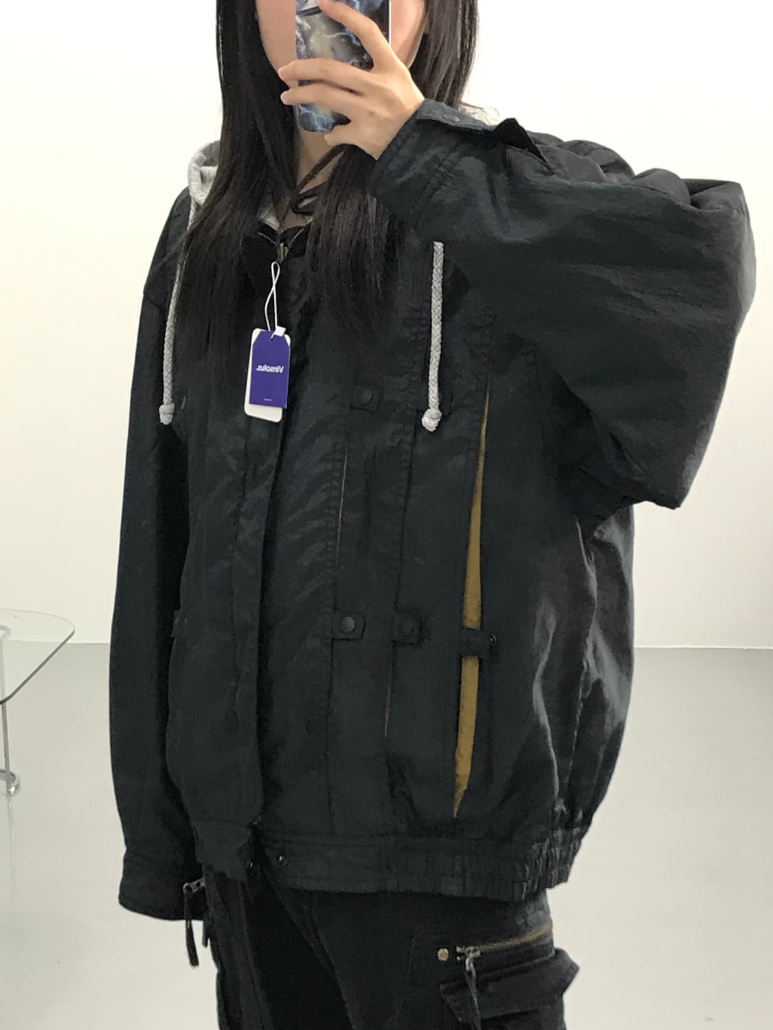 JPN 디테일 양면 자켓 상품이미지3