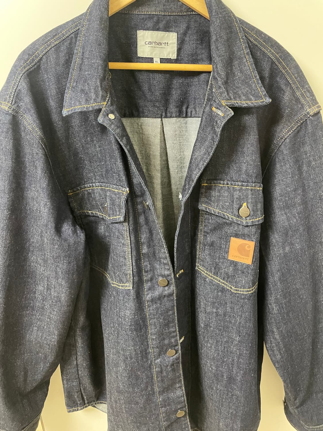 칼하트 링컨 데님자켓 XL 상품이미지1