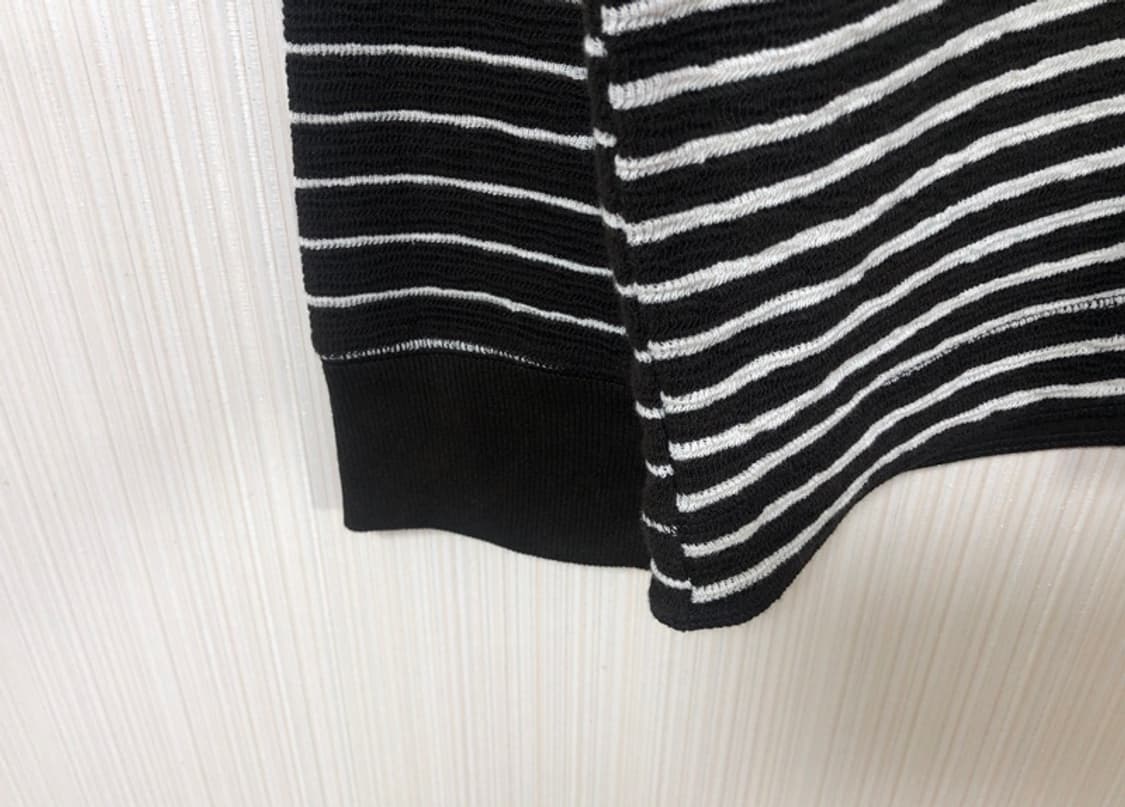 바나나리퍼블릭(BR) 믹스드 스트라이프 릴렉스 져지 티셔츠 XL(해외) 상품이미지8