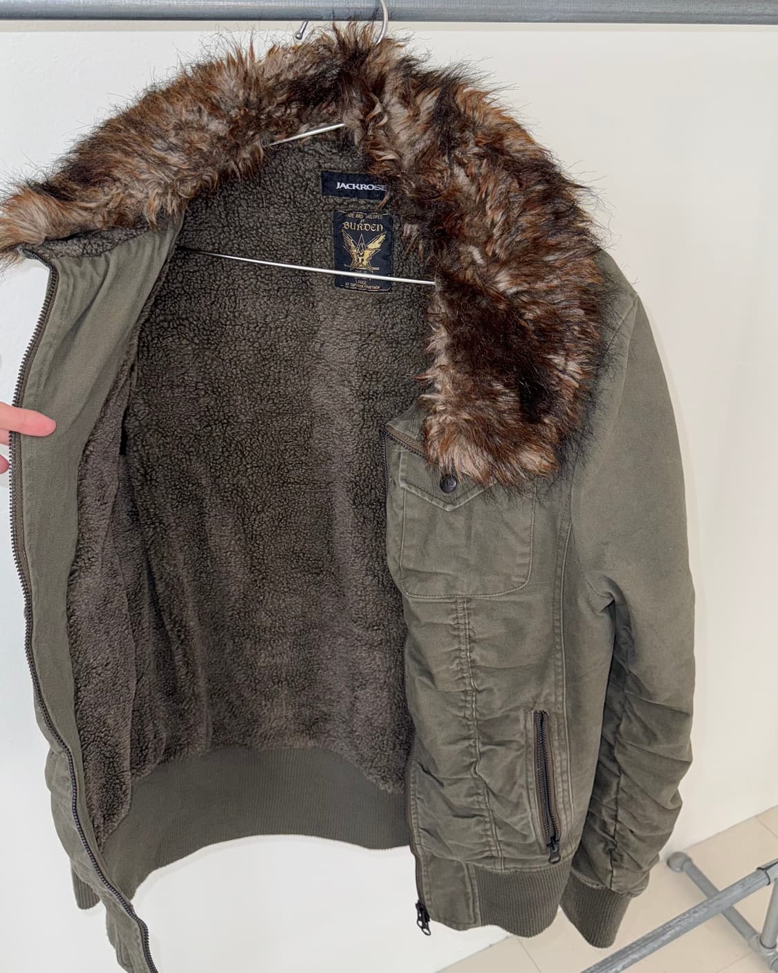 Jackrose 셔링 점퍼 상품이미지5