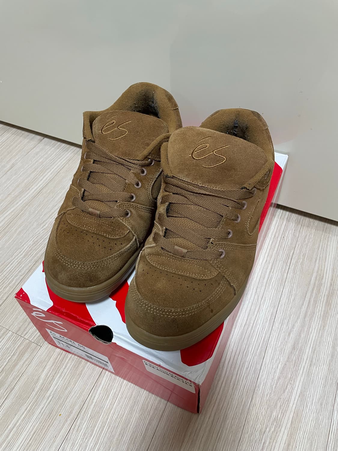 Es accel og 브라운/검 290 상품이미지3