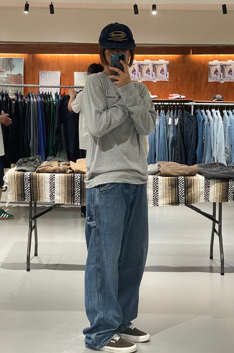 Wrangler 카펜더 데님 팬츠  상품이미지4