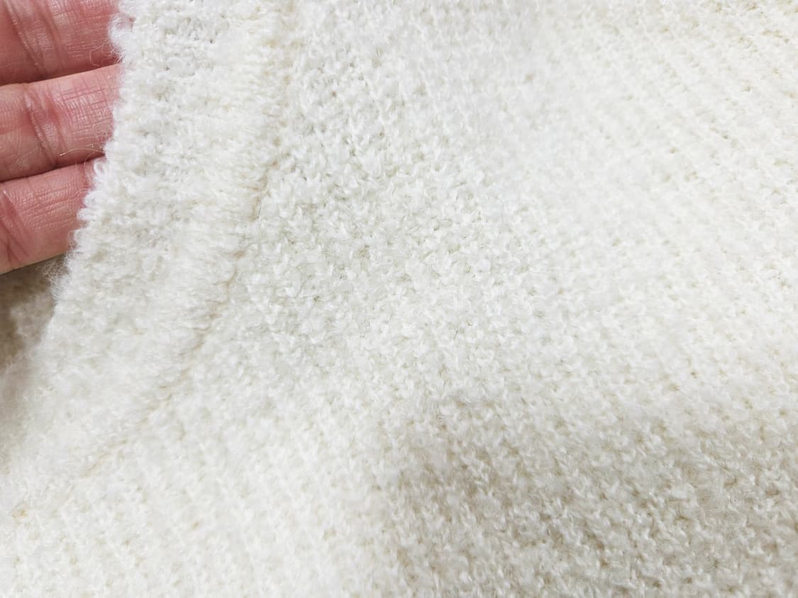 시티브리즈(CTBRZ) 알파카 울 부클니트 프리사이즈 상품이미지2