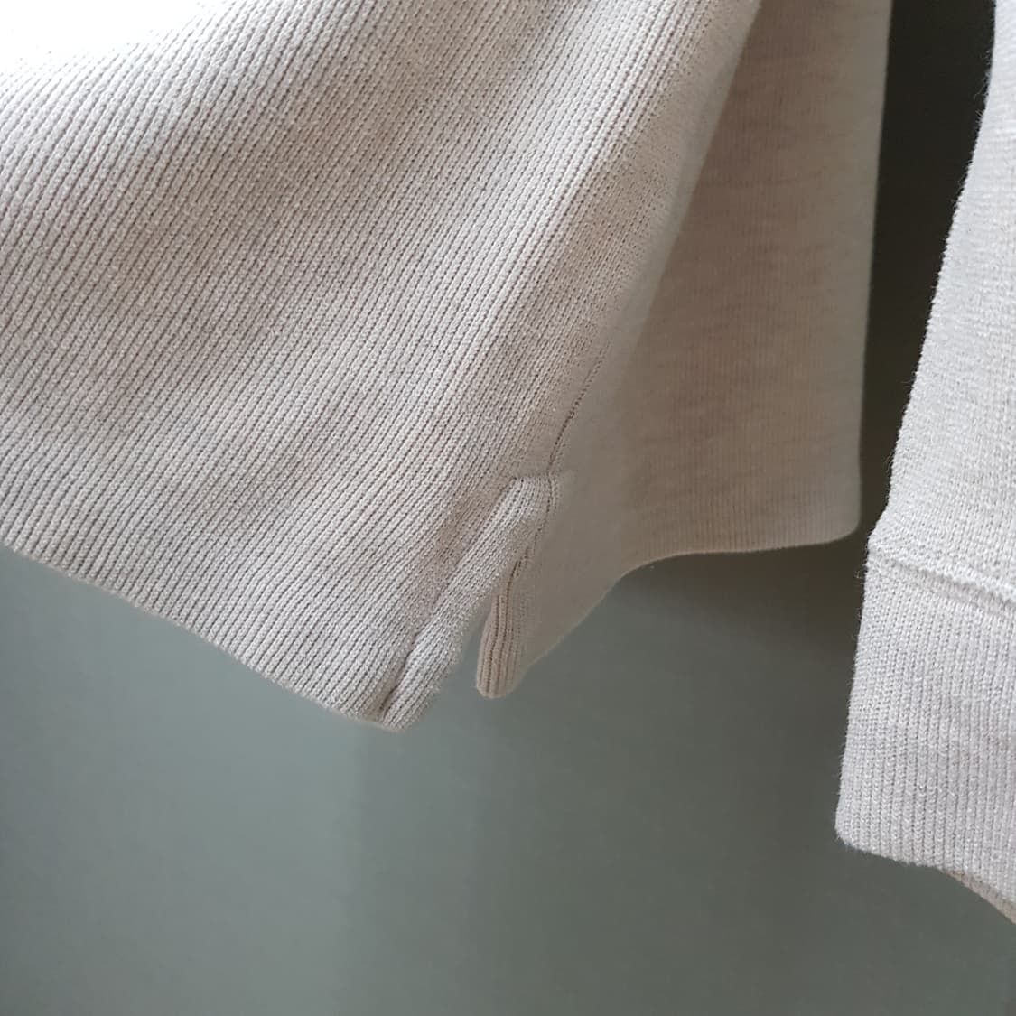 폴로 랄프로렌 하프집업 코튼 니트 M사이즈 상품이미지4