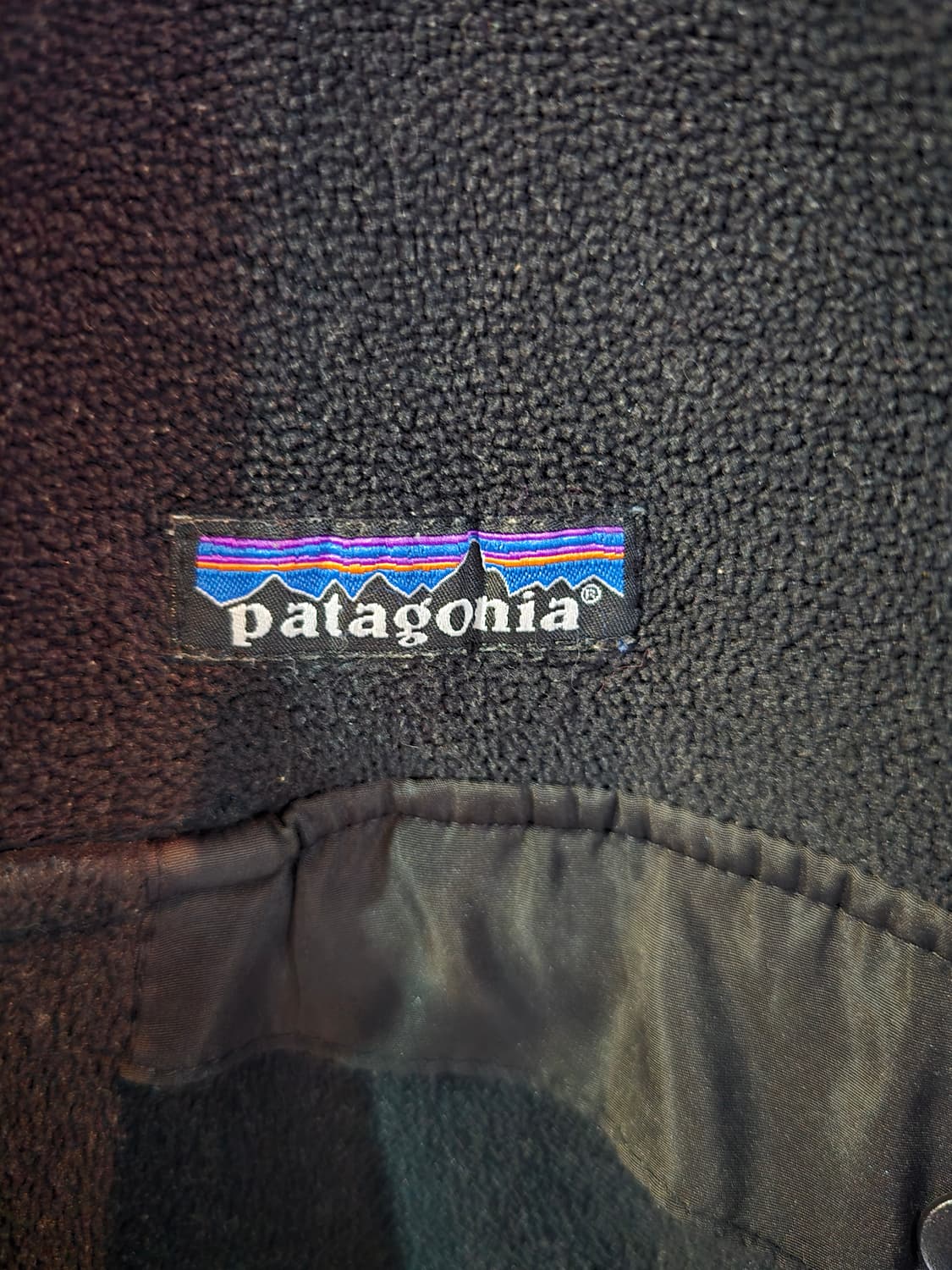 파타고니아 신칠라 블랙 M 사이즈 상품이미지5