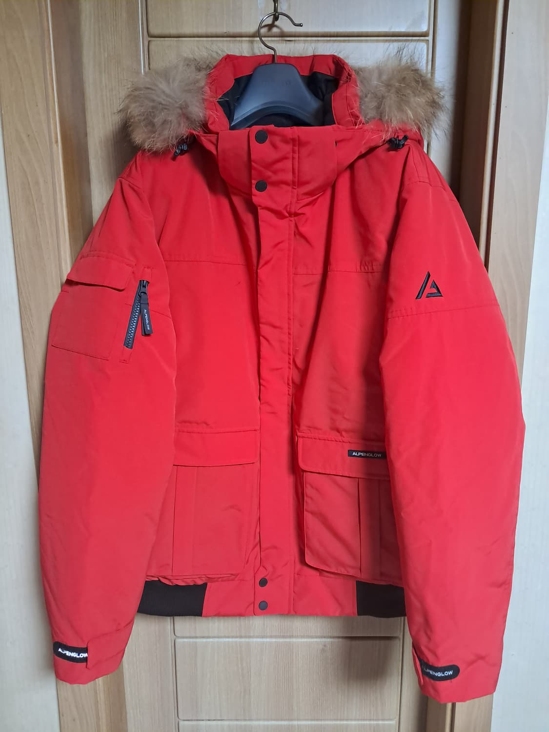 알펜글로우 패딩 남성XL 상품이미지2