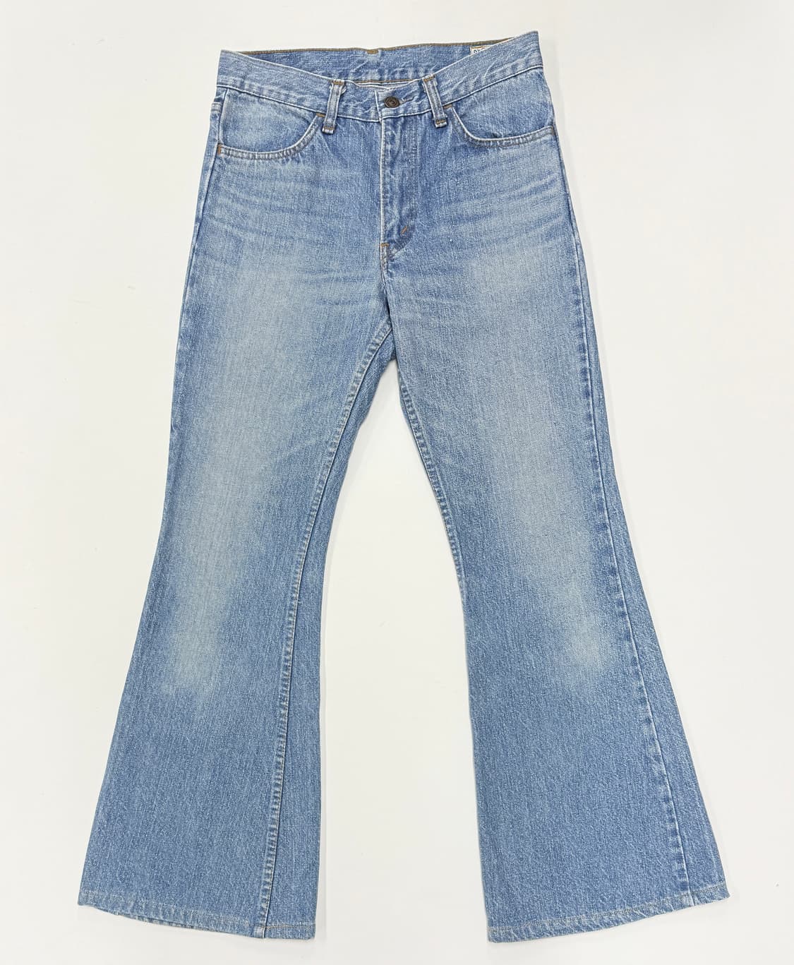 orSlow flare denim 상품이미지2