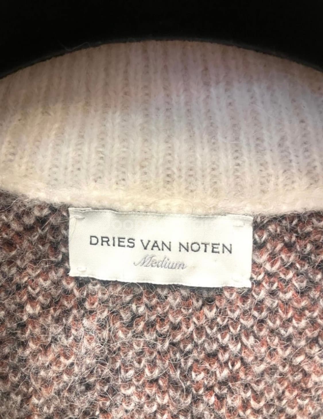 드리스반 노튼 알파카 크롭 점퍼 55~66 상품이미지8