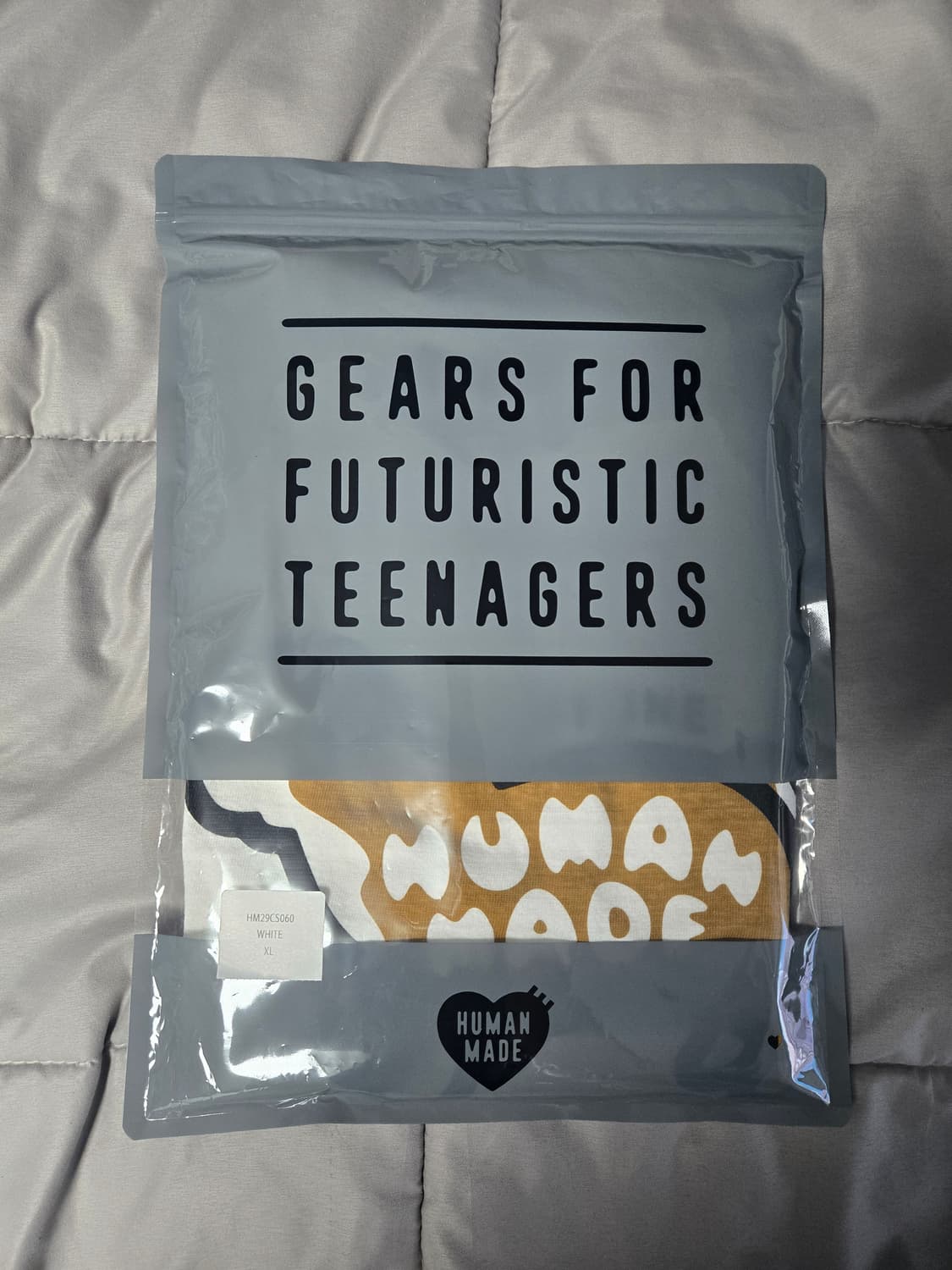 휴먼 메이드 불독 오프라인 스토어 티셔츠 상품이미지2