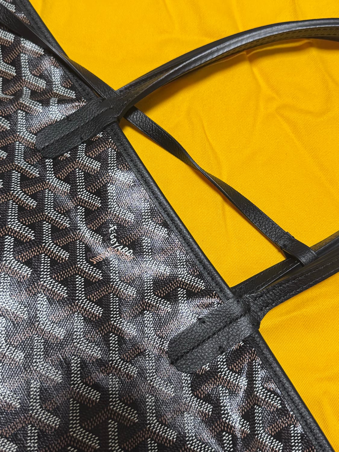 고야드 생루이백 PM 블랙 상품이미지4