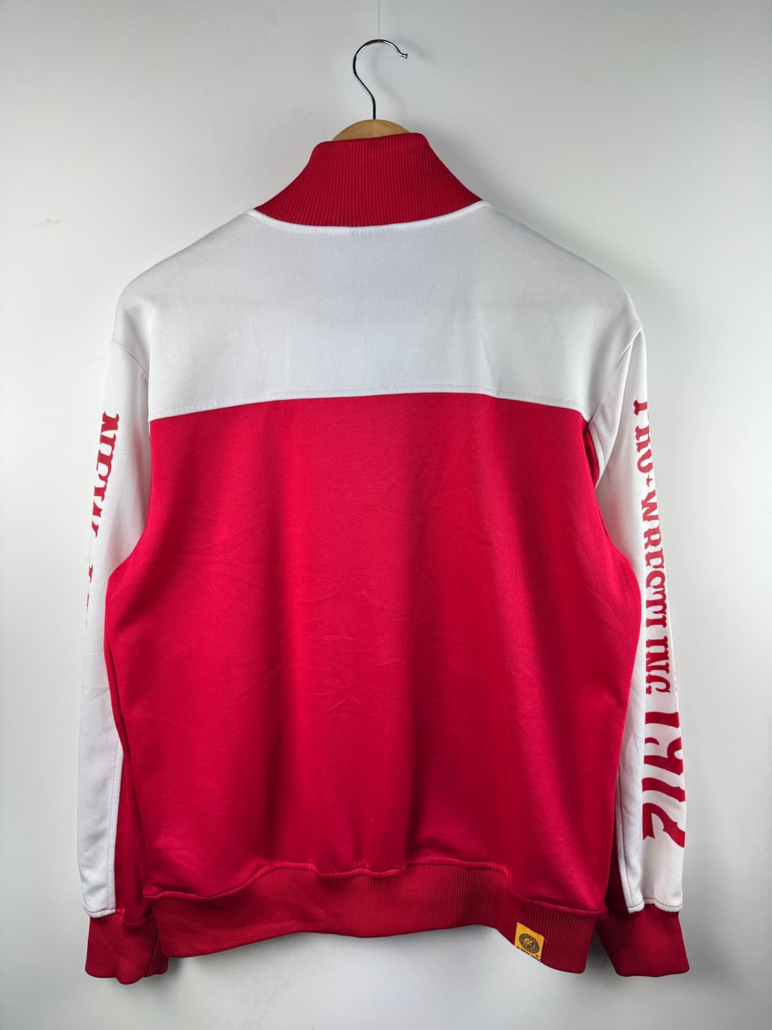 JPN 프로레슬링 흰빨 트랙져지1753 상품이미지2