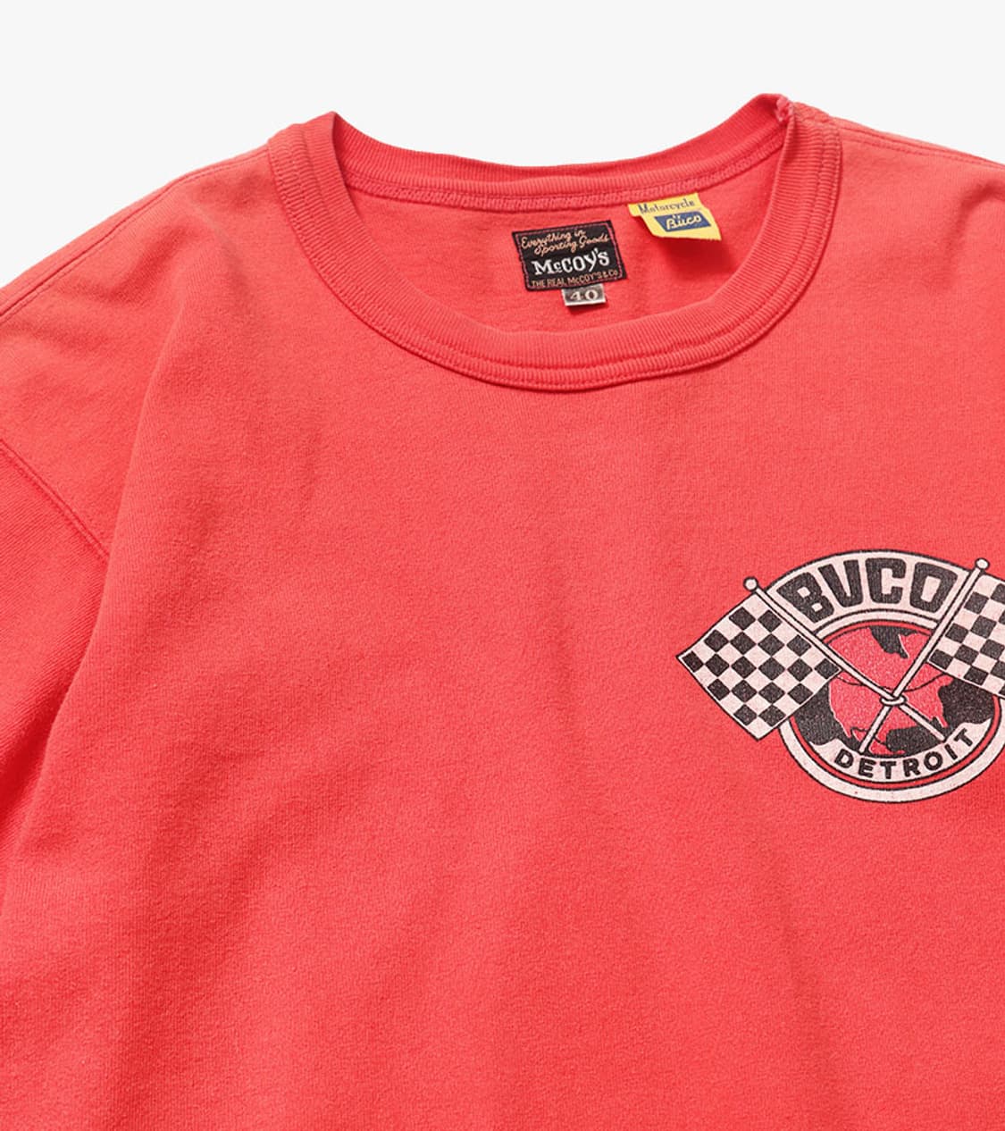 BUCO - MOTORCYCLE T SHIRT 상품이미지3