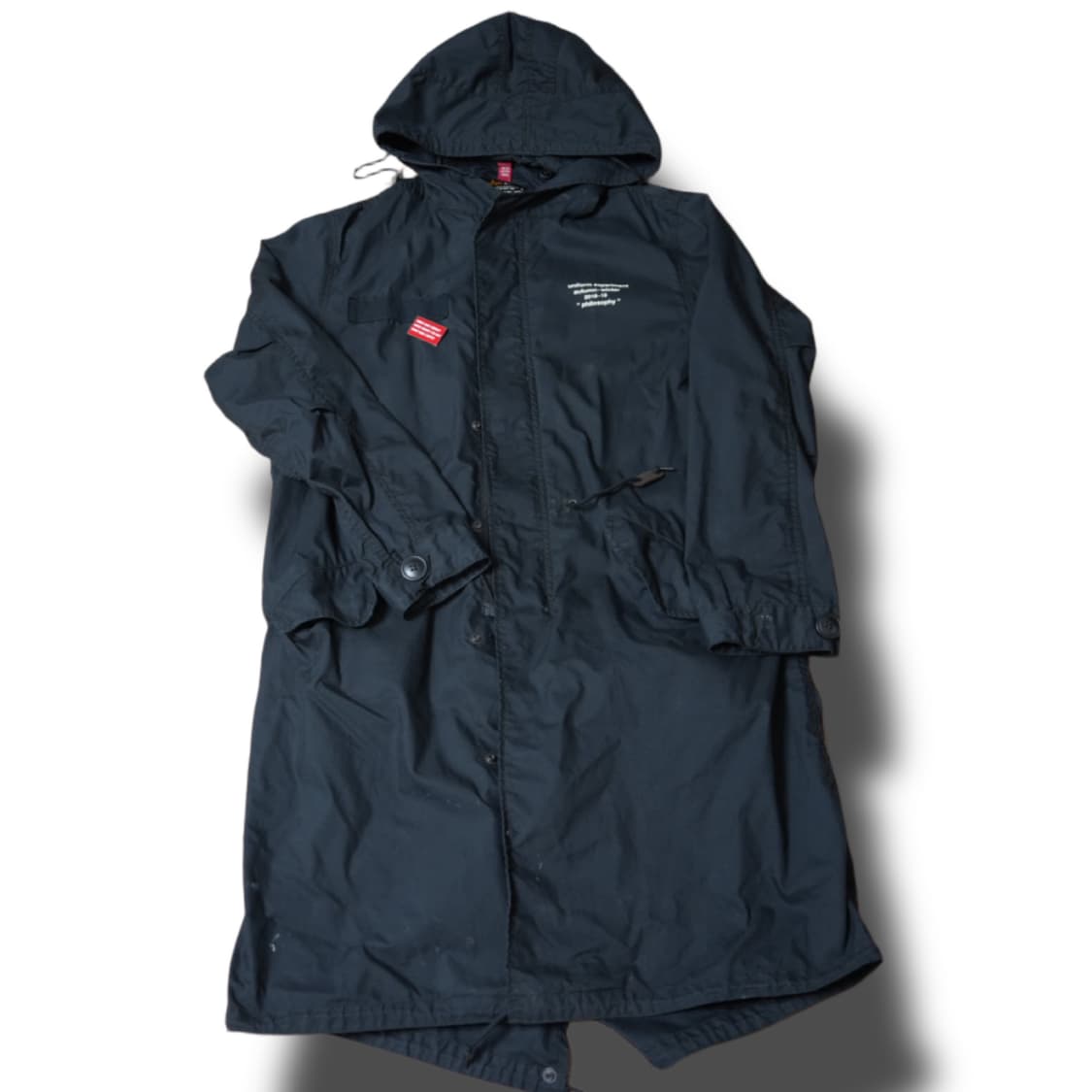 유니폼 익스페리먼트 롱  후디 자켓 상품이미지2