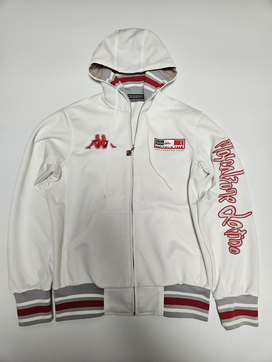 카파 레이신 후드 집업 상품이미지1