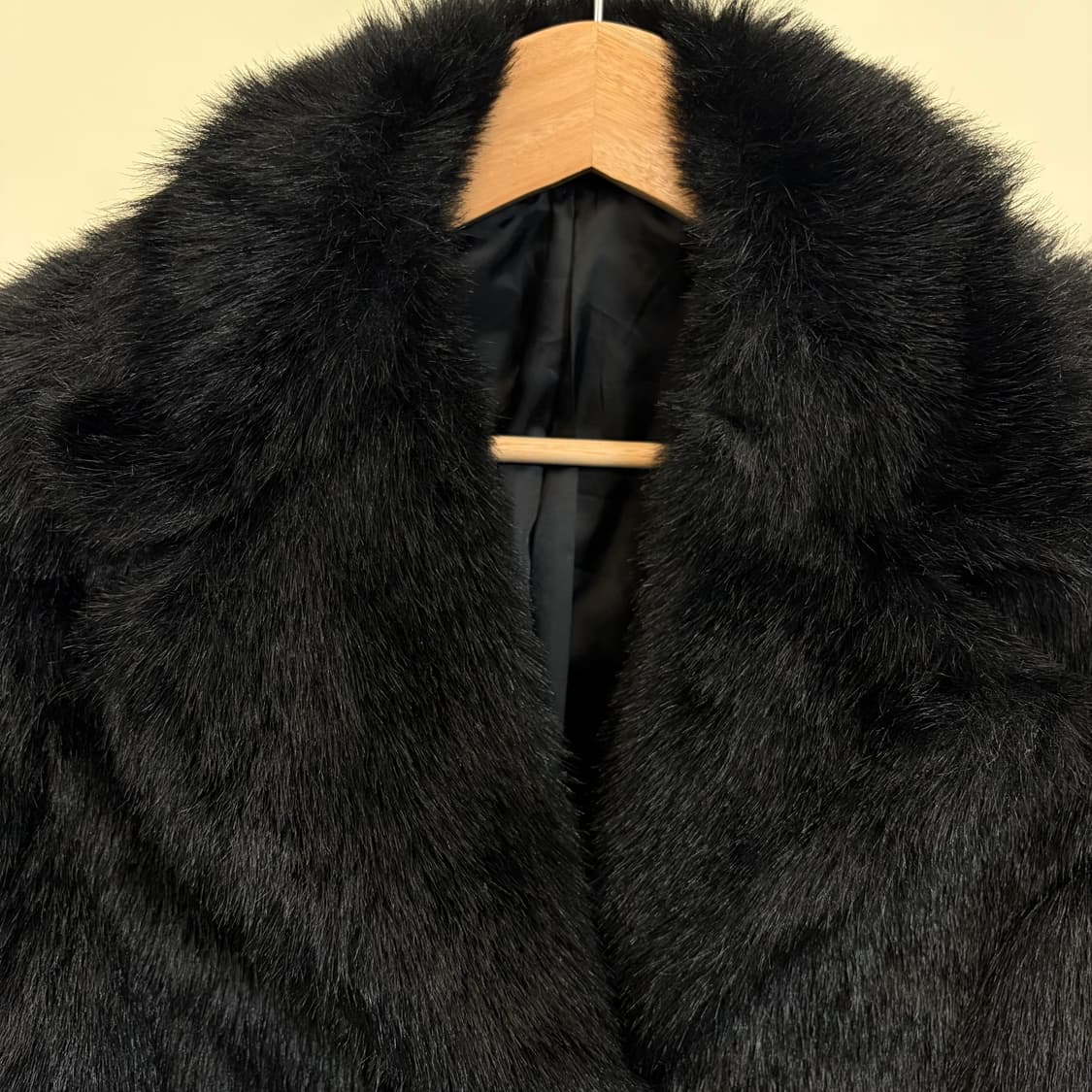 페이크 에코퍼 코트 자켓 상품이미지2