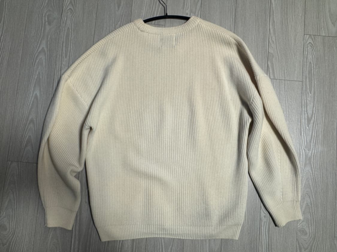 우영미 / 오버사이즈 리브 니트 / 46 상품이미지2