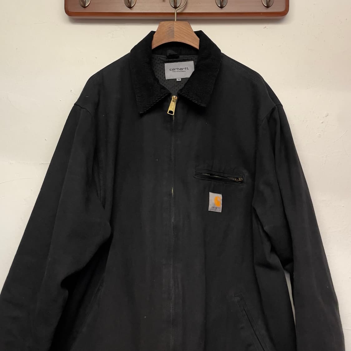 칼하트 블랙 디트로이트 자켓   상품이미지3