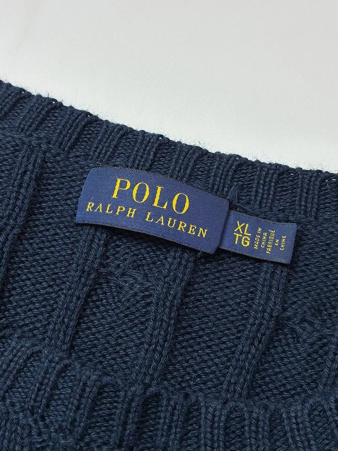 폴로 랄프로렌 시그니처 시그니처 케이블 니트 PN5640 상품이미지7