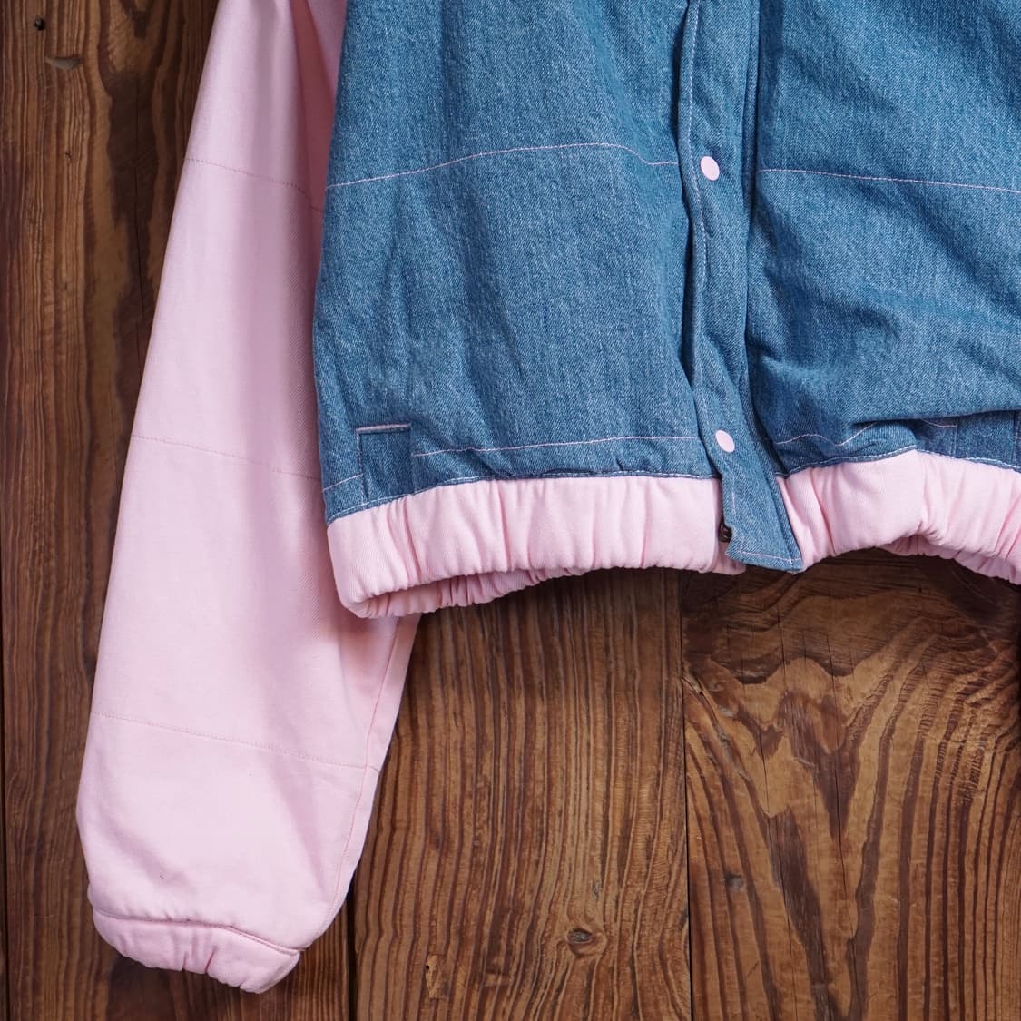 드림베이비 패치워크 패디드 자켓 상품이미지6