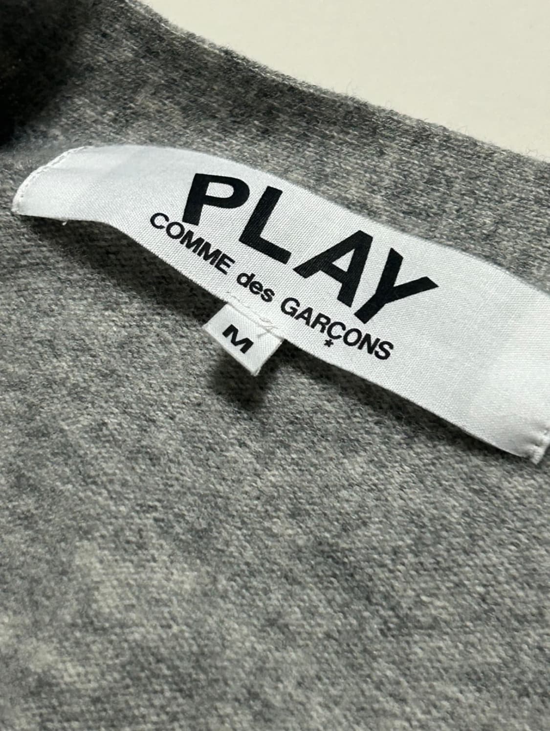 꼼데가르송 플레이 가디건 M 상품이미지3
