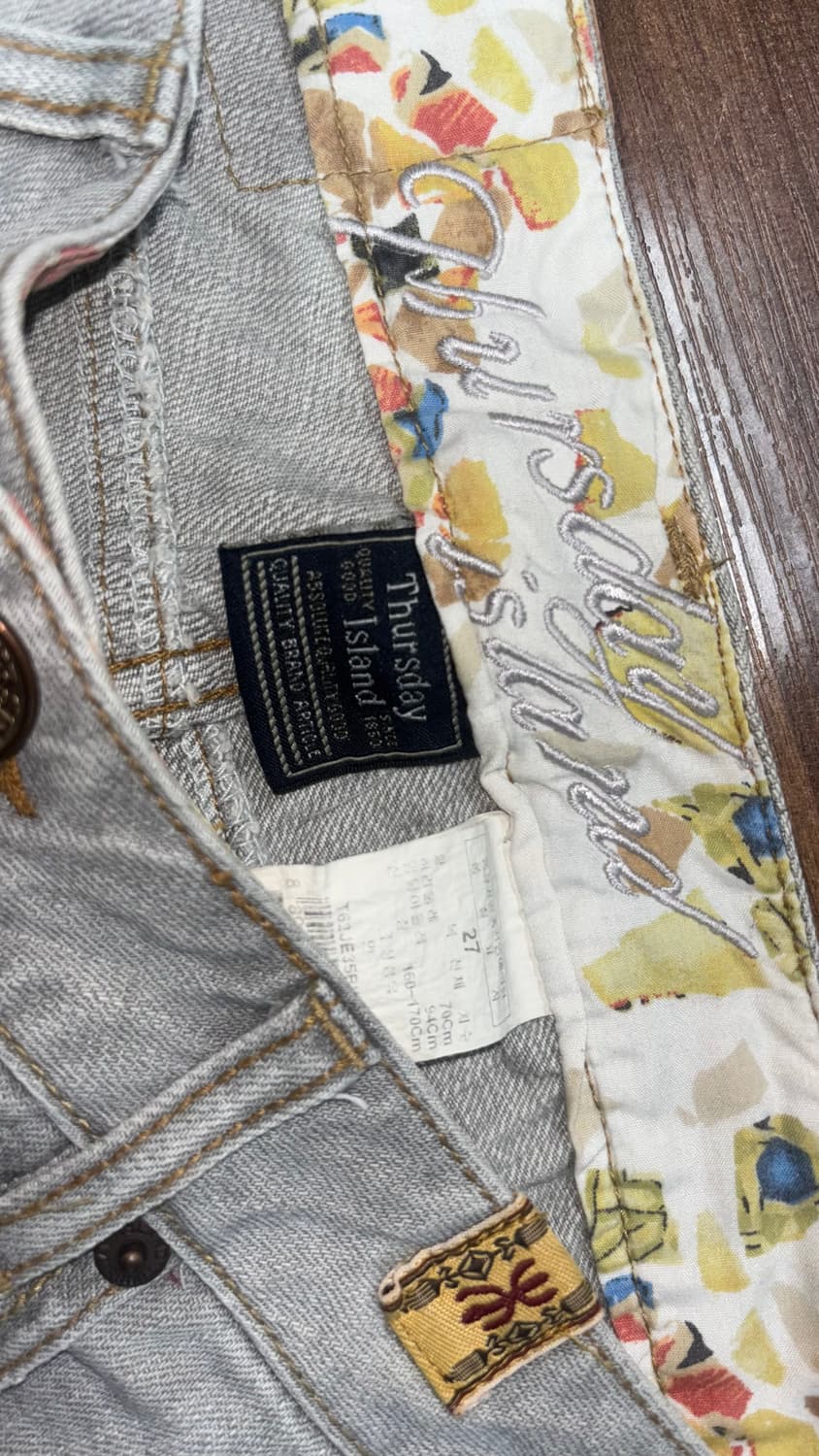 Thursday island 데님  상품이미지2